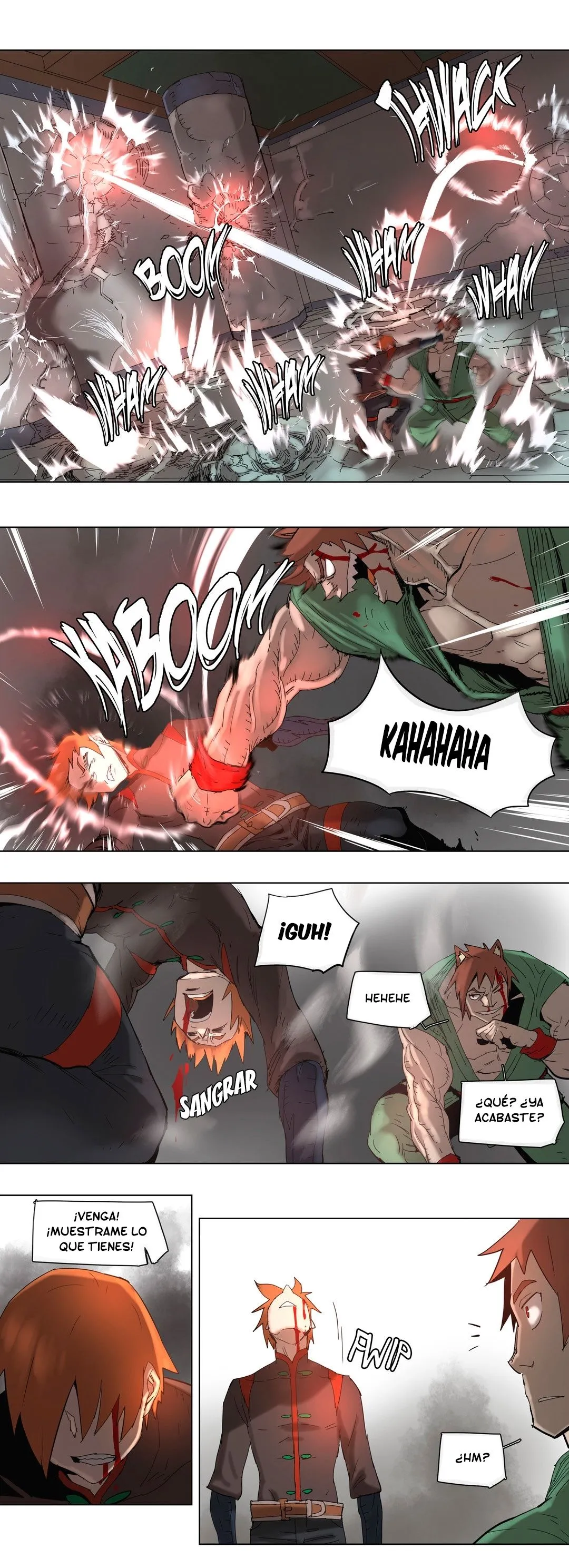 4 Cut Hero Capítulo 68 en Línea - página 10