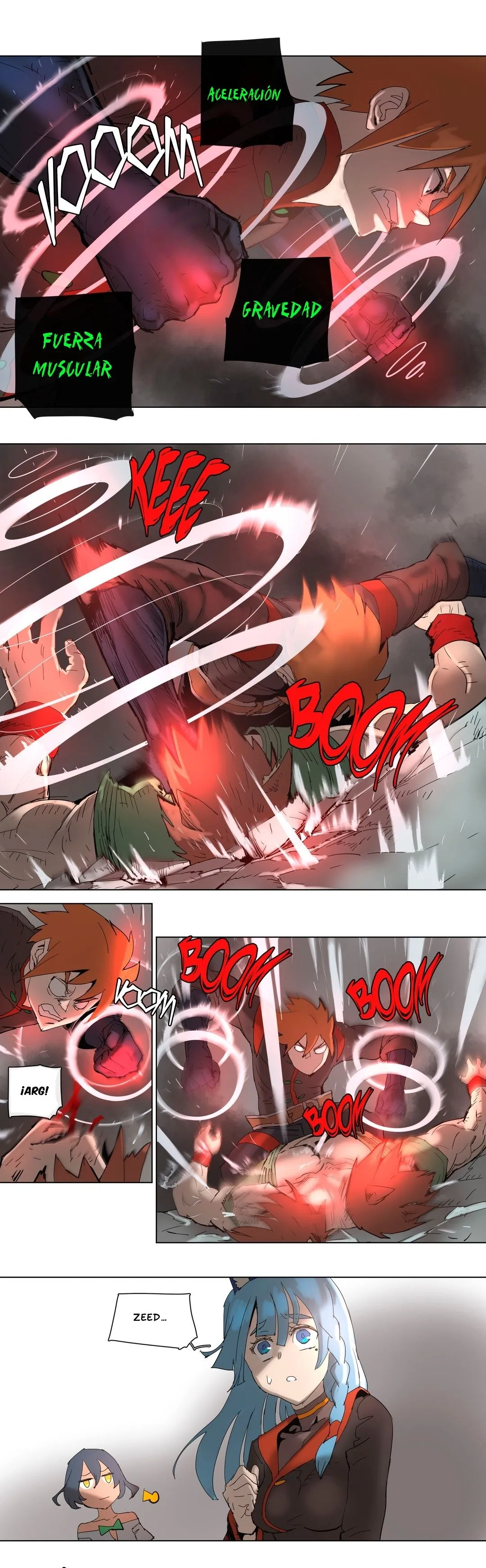 4 Cut Hero Capítulo 68 en Línea - página 12