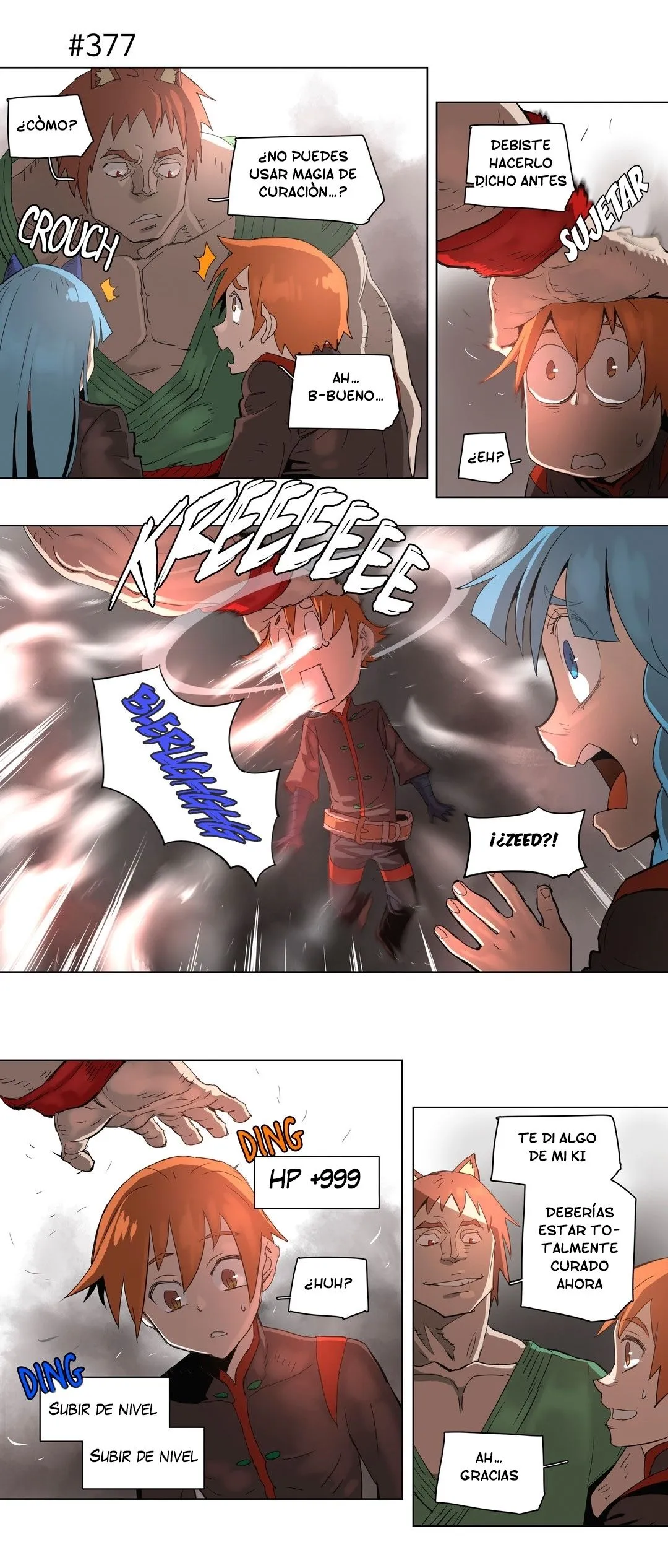 4 Cut Hero Capítulo 69 en Línea - página 4