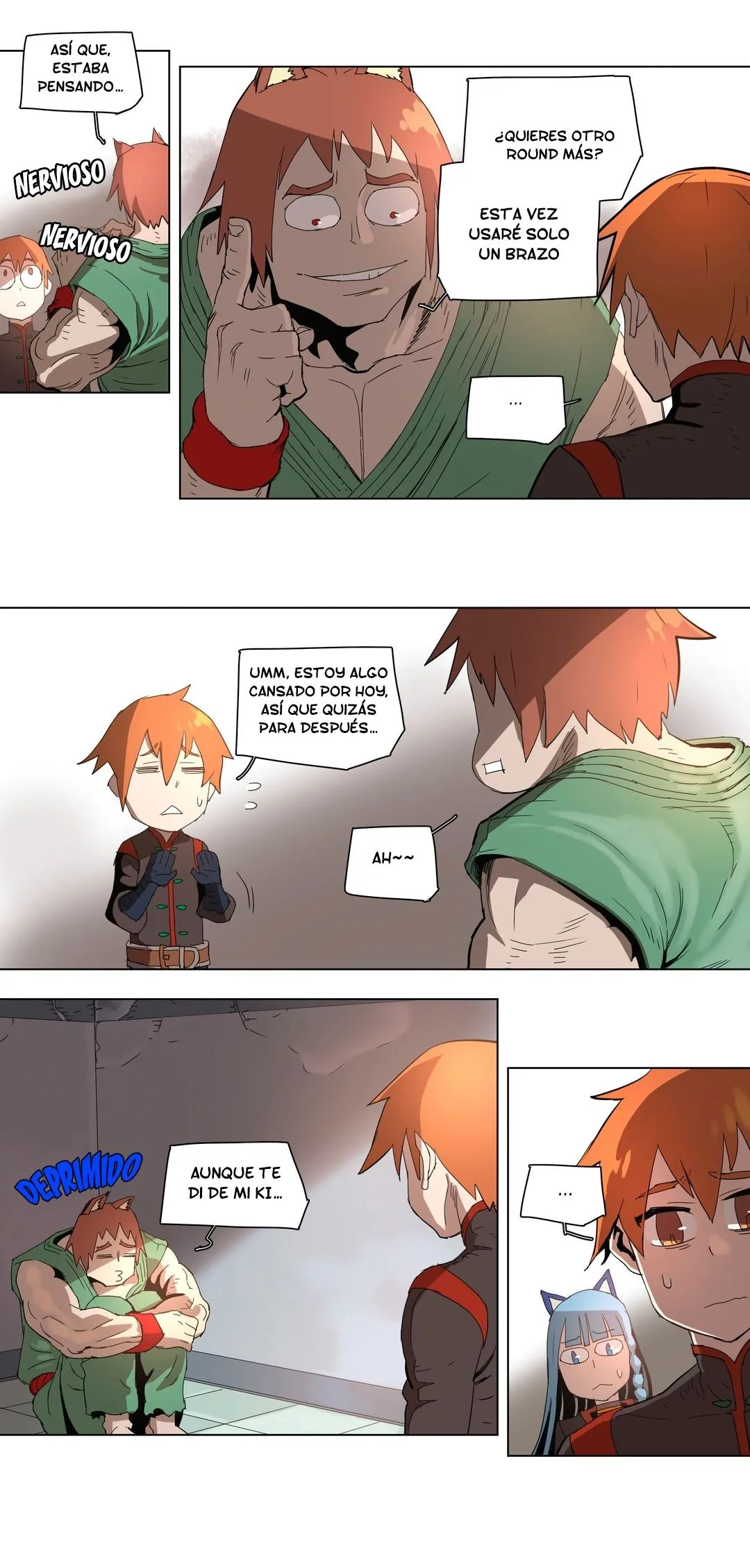 4 Cut Hero Capítulo 69 en Línea - página 5