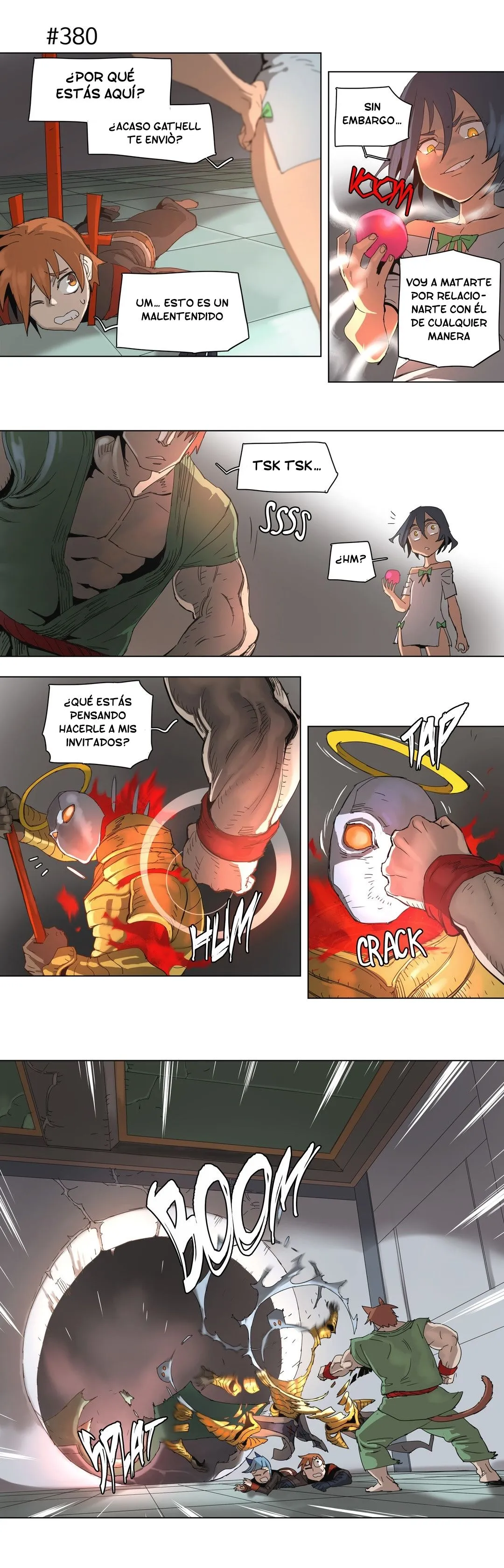 4 Cut Hero Capítulo 69 en Línea - página 10