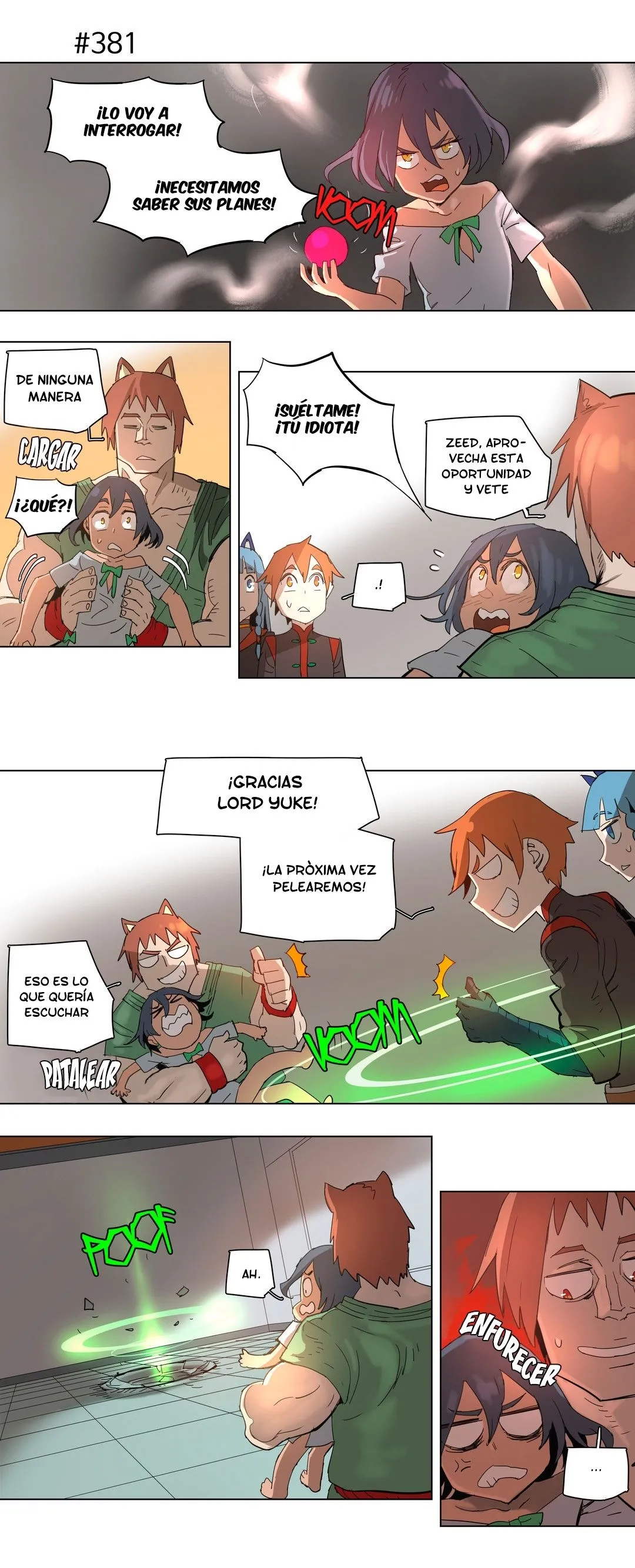 4 Cut Hero Capítulo 69 en Línea - página 12