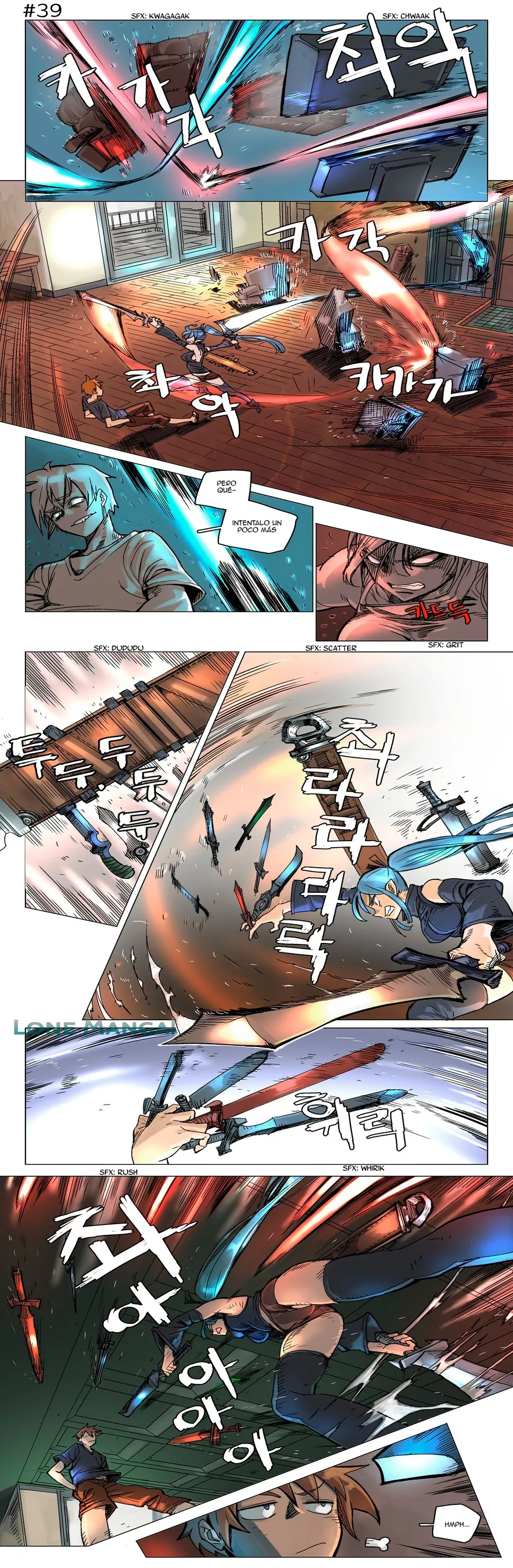4 Cut Hero Capítulo 7 en Línea - página 4