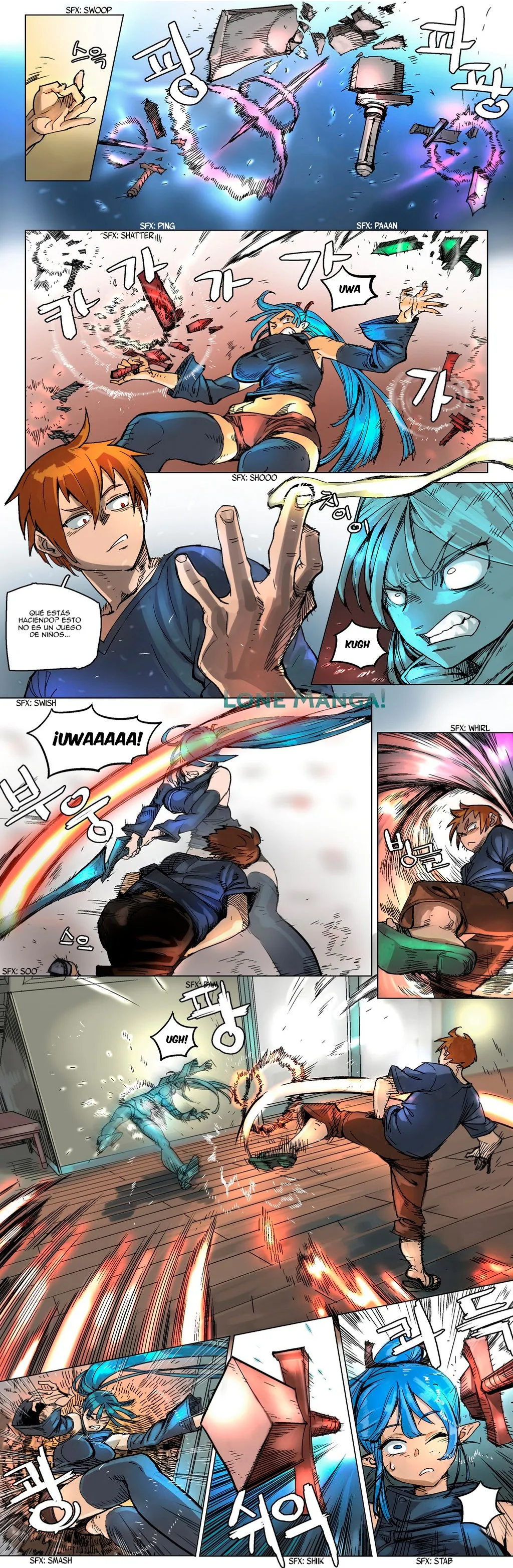 4 Cut Hero Capítulo 7 en Línea - página 5