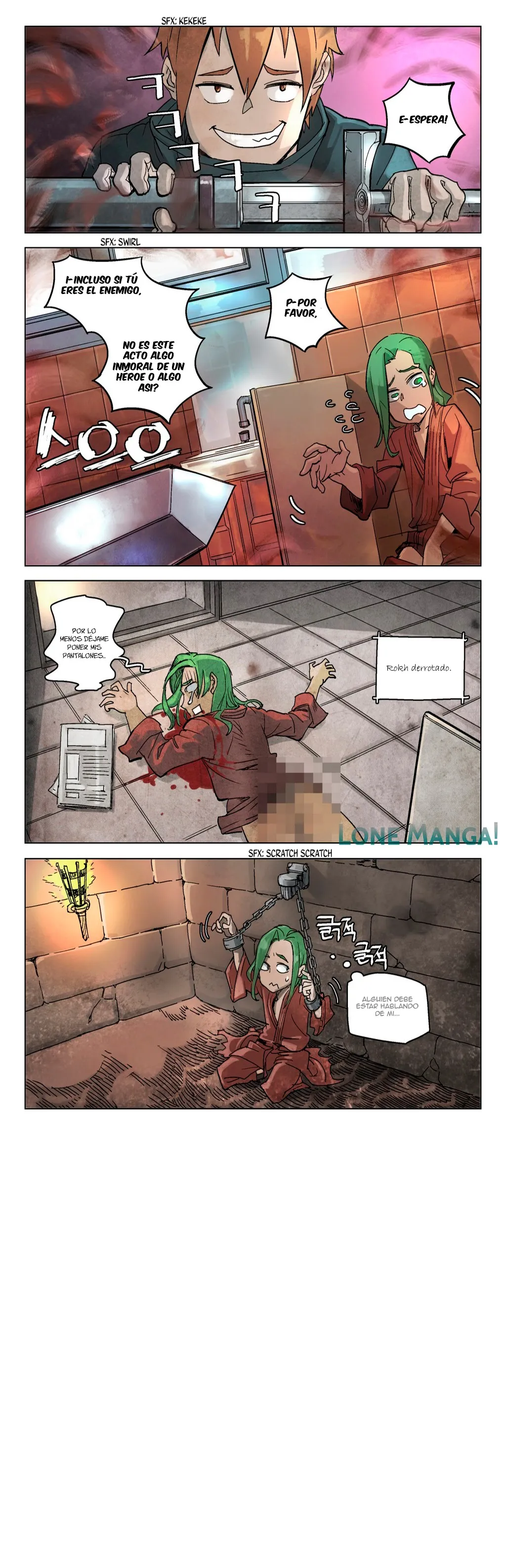 4 Cut Hero Capítulo 7 en Línea - página 9