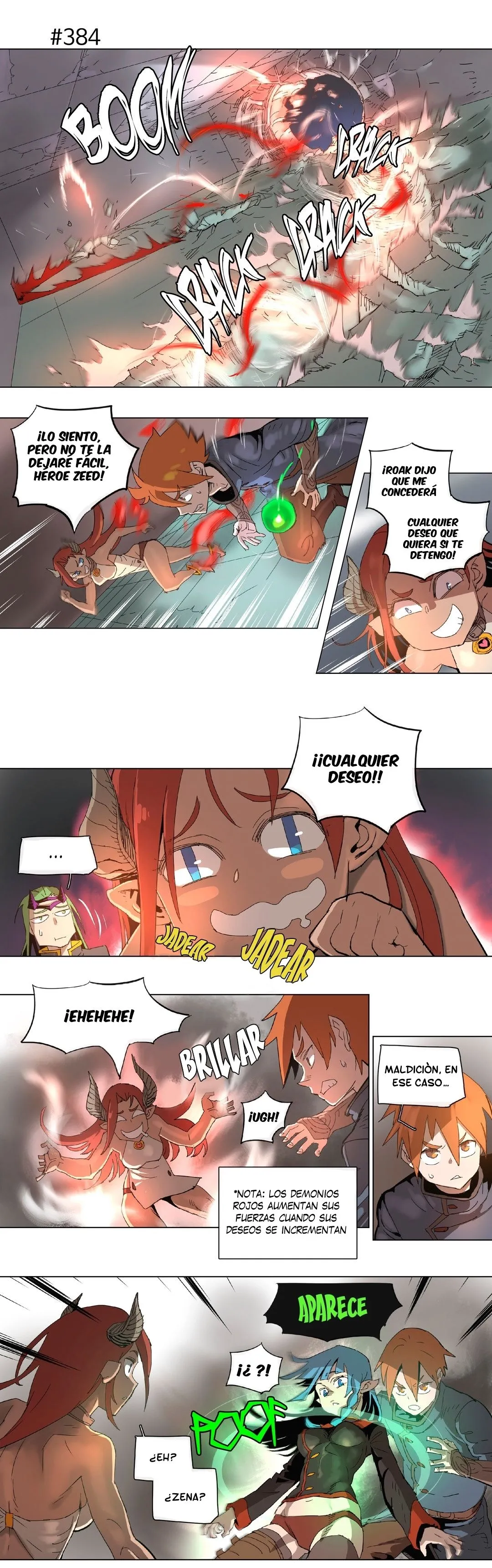 4 Cut Hero Capítulo 70 en Línea - página 6