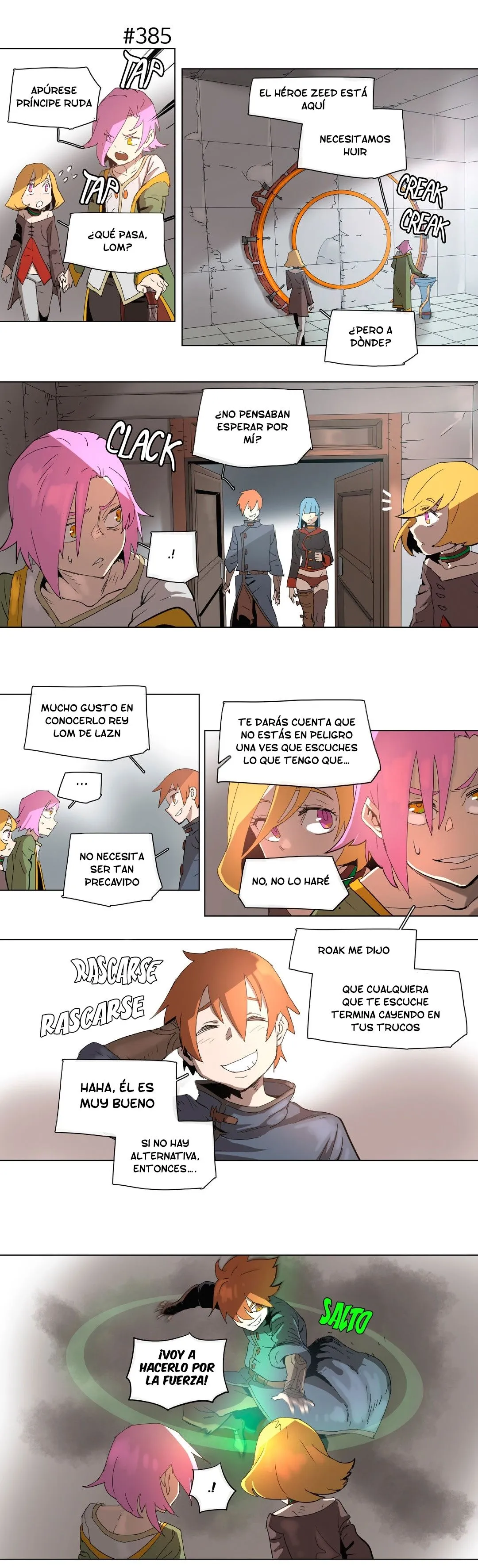 4 Cut Hero Capítulo 70 en Línea - página 8