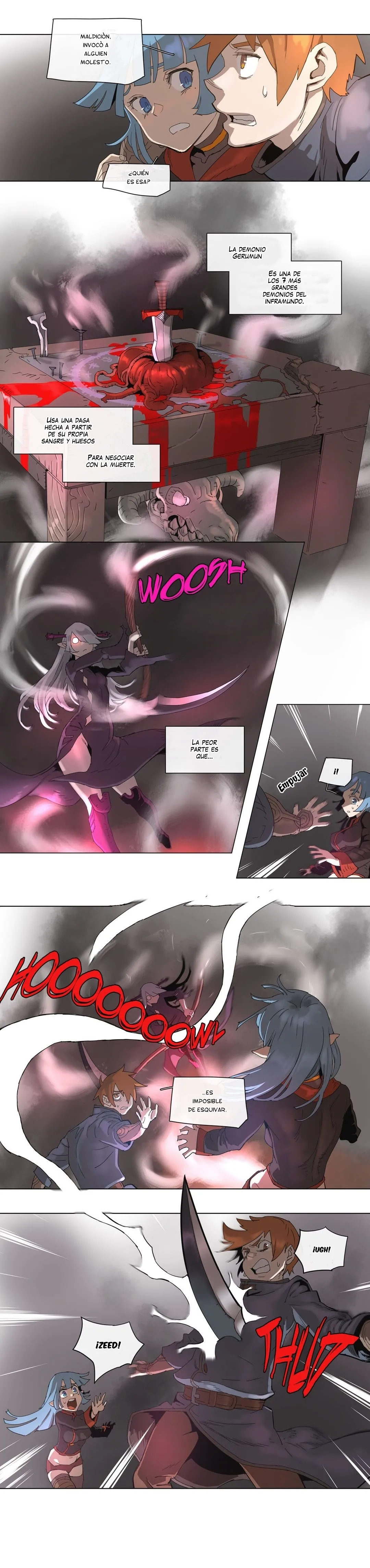 4 Cut Hero Capítulo 71 en Línea - página 3
