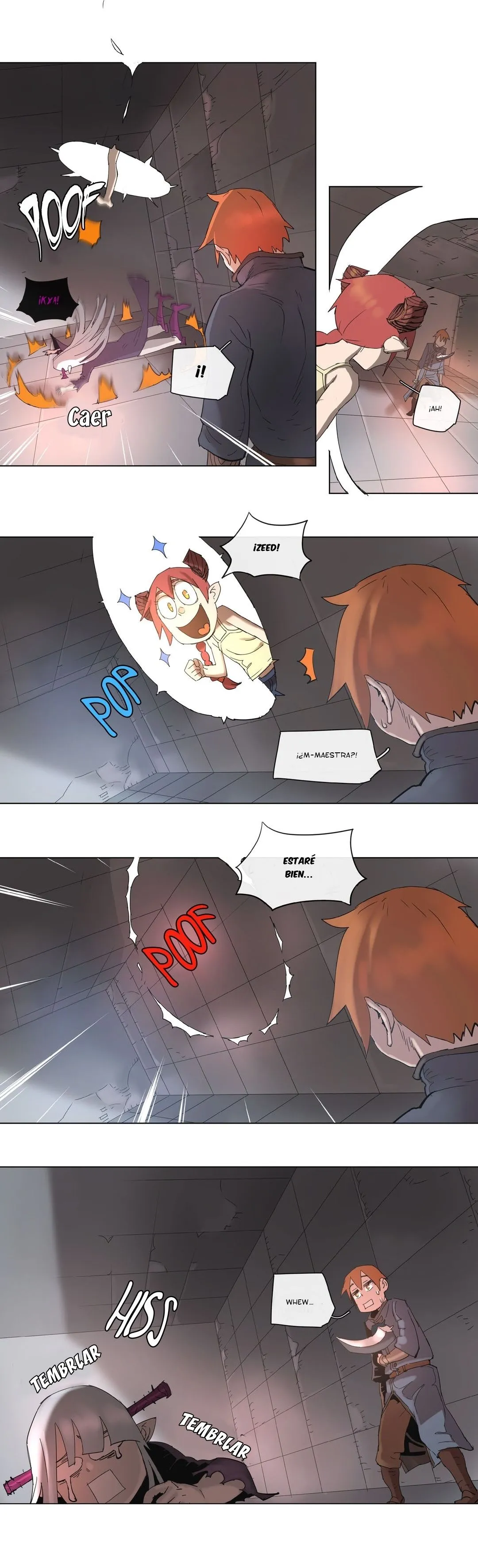 4 Cut Hero Capítulo 71 en Línea - página 9