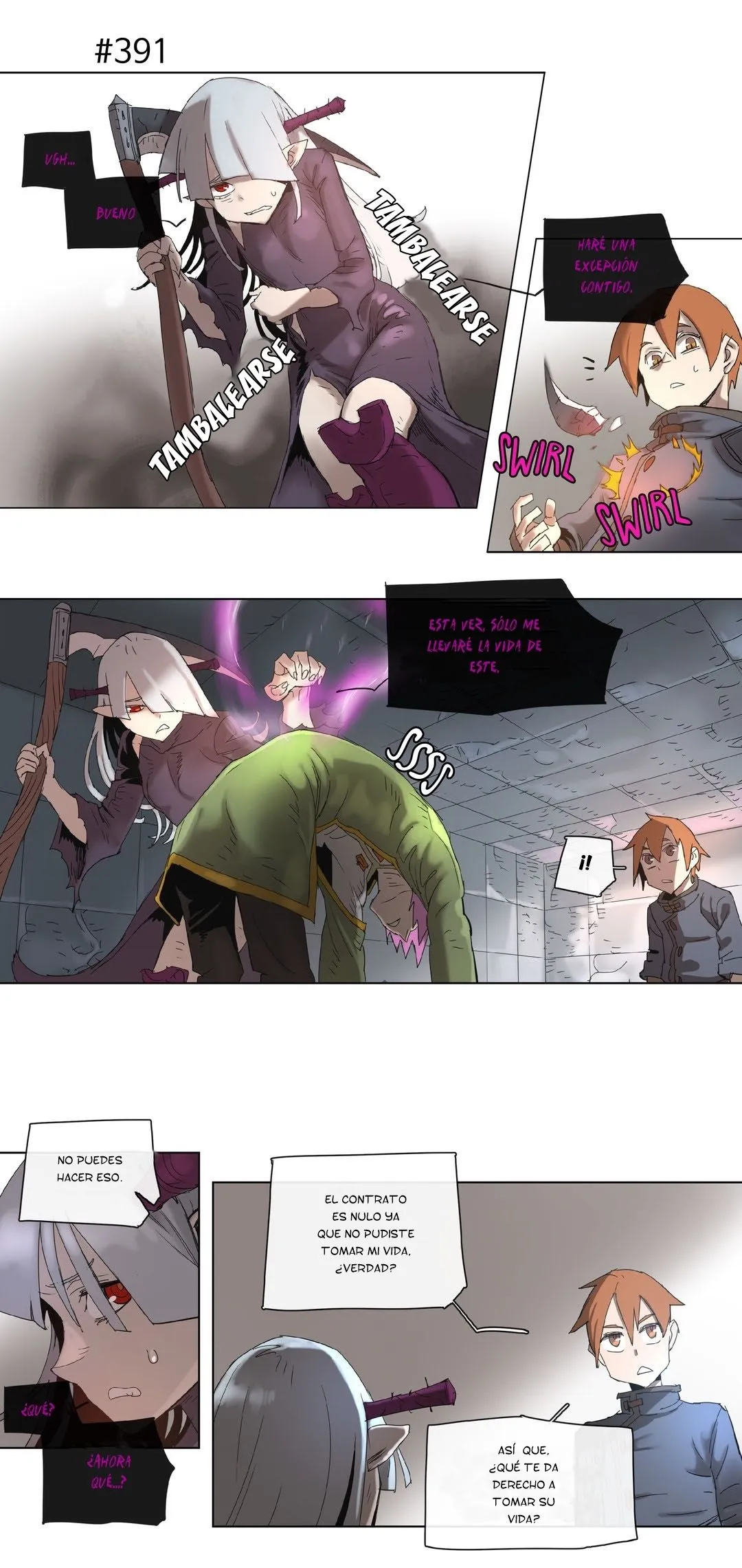 4 Cut Hero Capítulo 71 en Línea - página 10