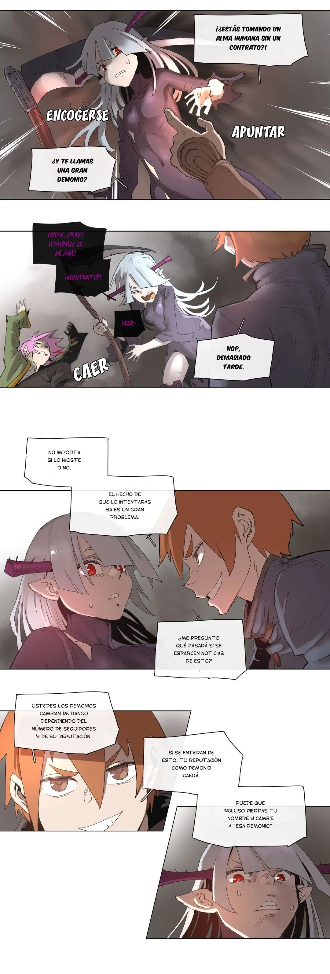 4 Cut Hero Capítulo 71 en Línea - página 11