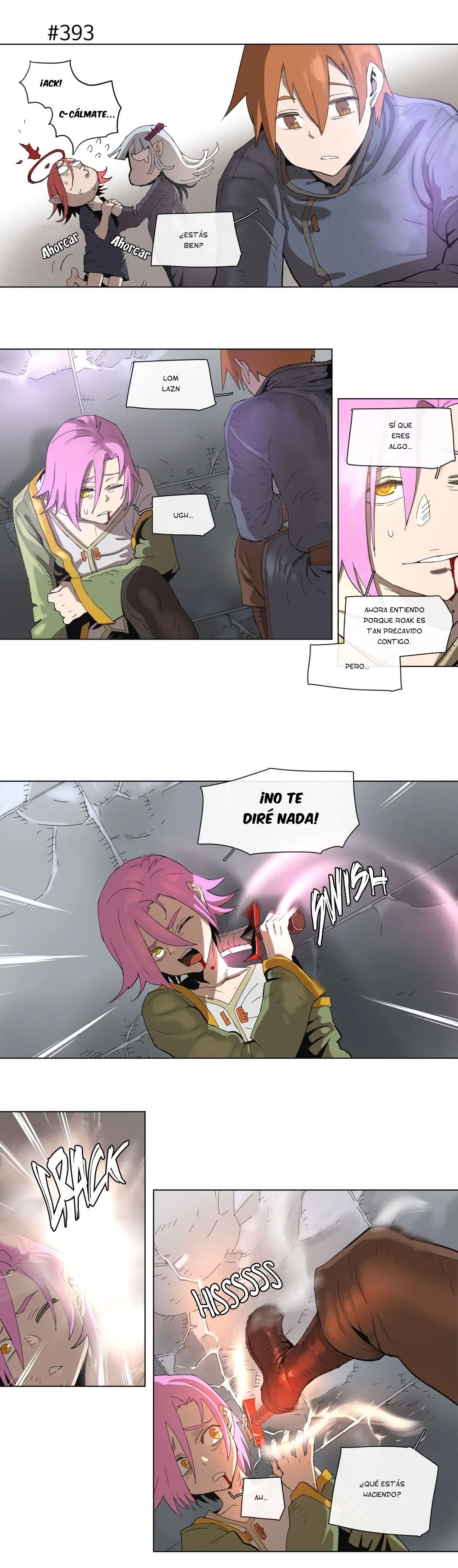 4 Cut Hero Capítulo 72 en Línea - página 4