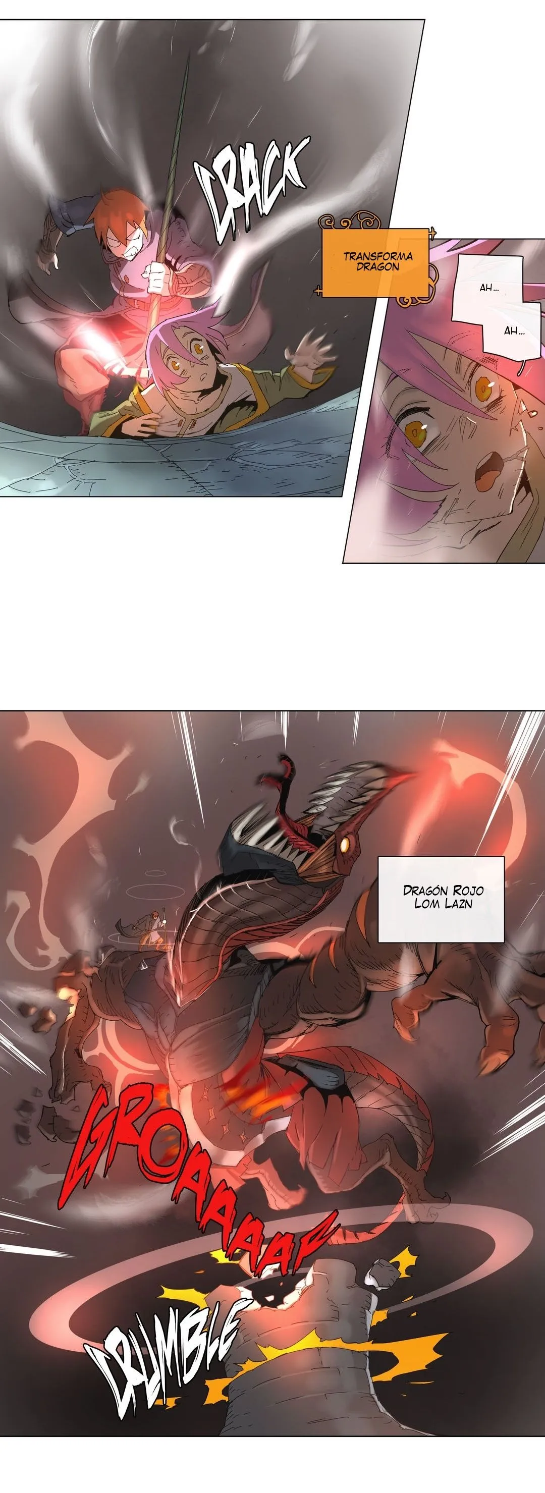 4 Cut Hero Capítulo 72 en Línea - página 7