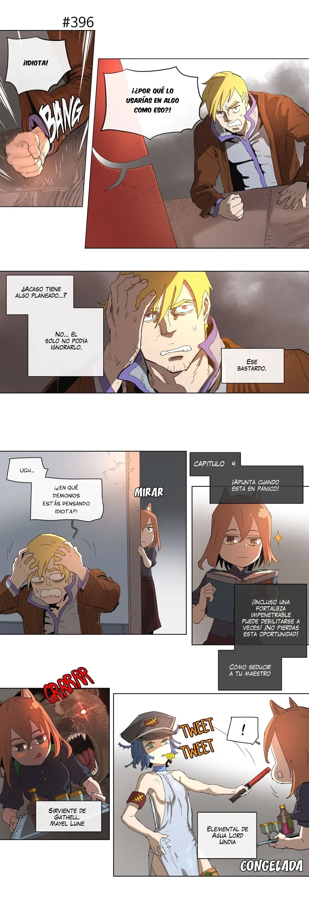 4 Cut Hero Capítulo 72 en Línea - página 10
