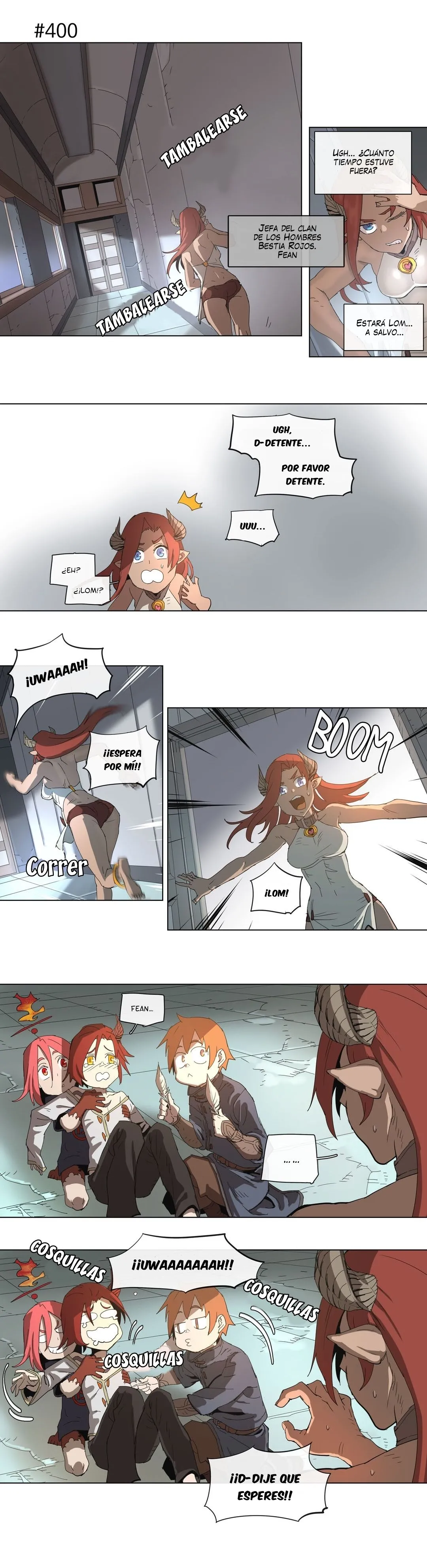 4 Cut Hero Capítulo 73 en Línea - página 7