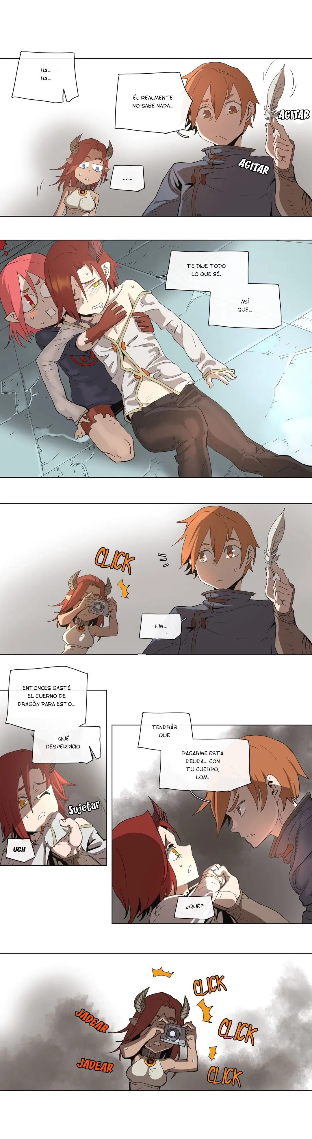 4 Cut Hero Capítulo 73 en Línea - página 8