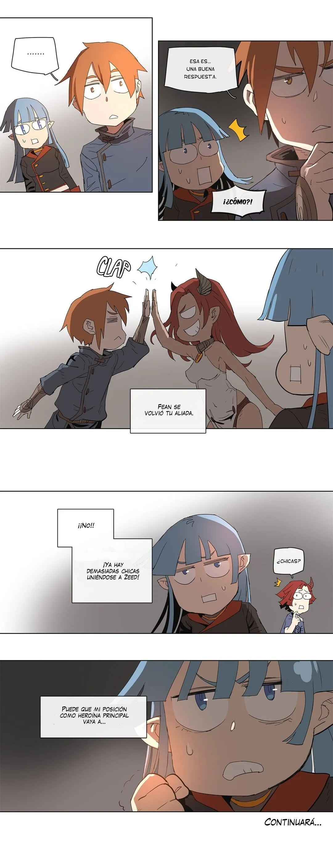 4 Cut Hero Capítulo 73 en Línea - página 13
