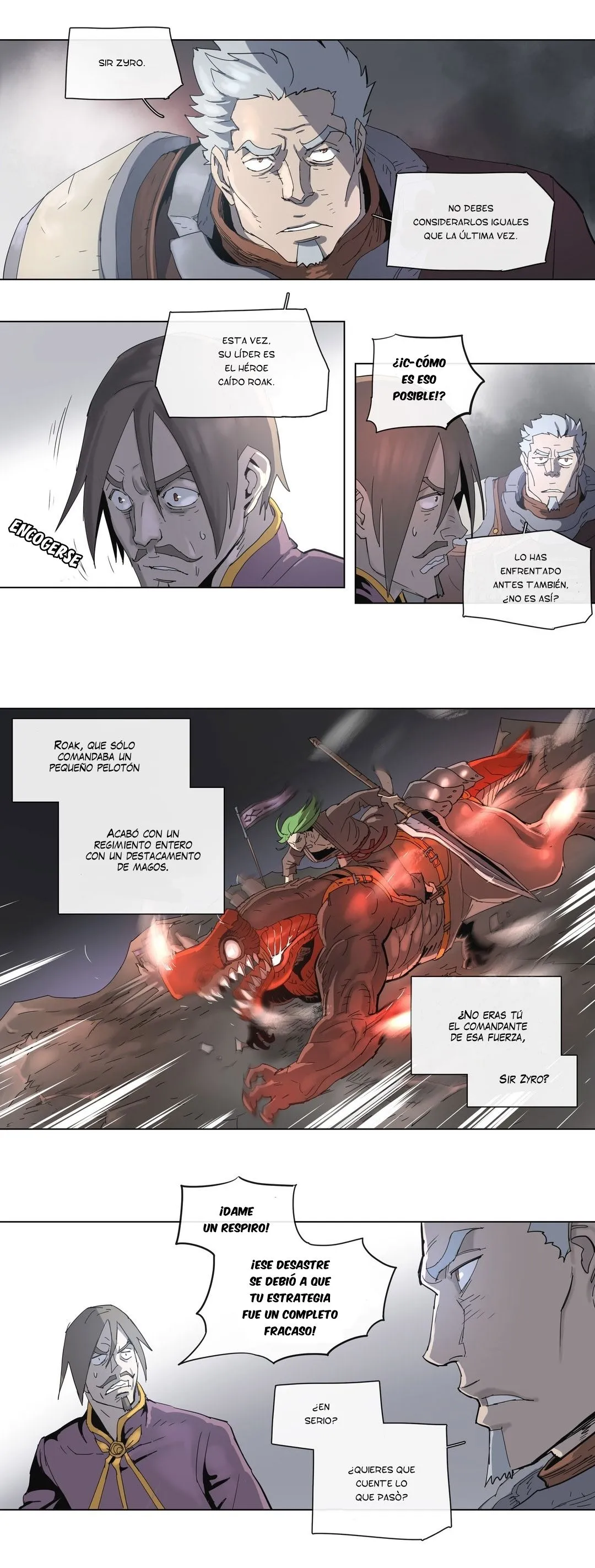4 Cut Hero Capítulo 74 en Línea - página 3