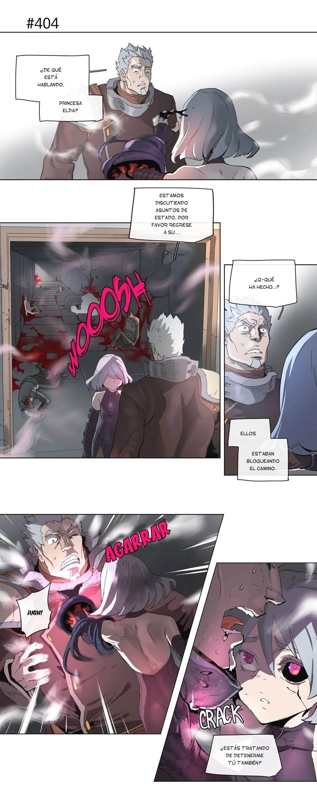 4 Cut Hero Capítulo 74 en Línea - página 5