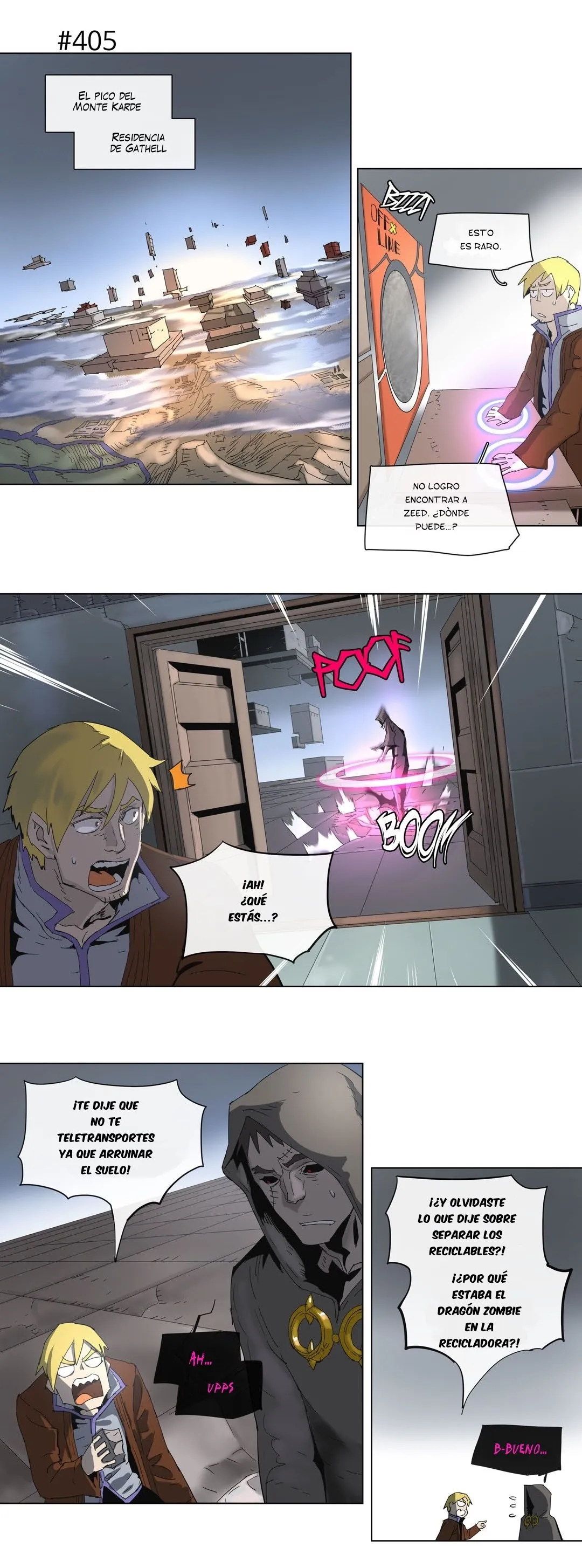 4 Cut Hero Capítulo 74 en Línea - página 7