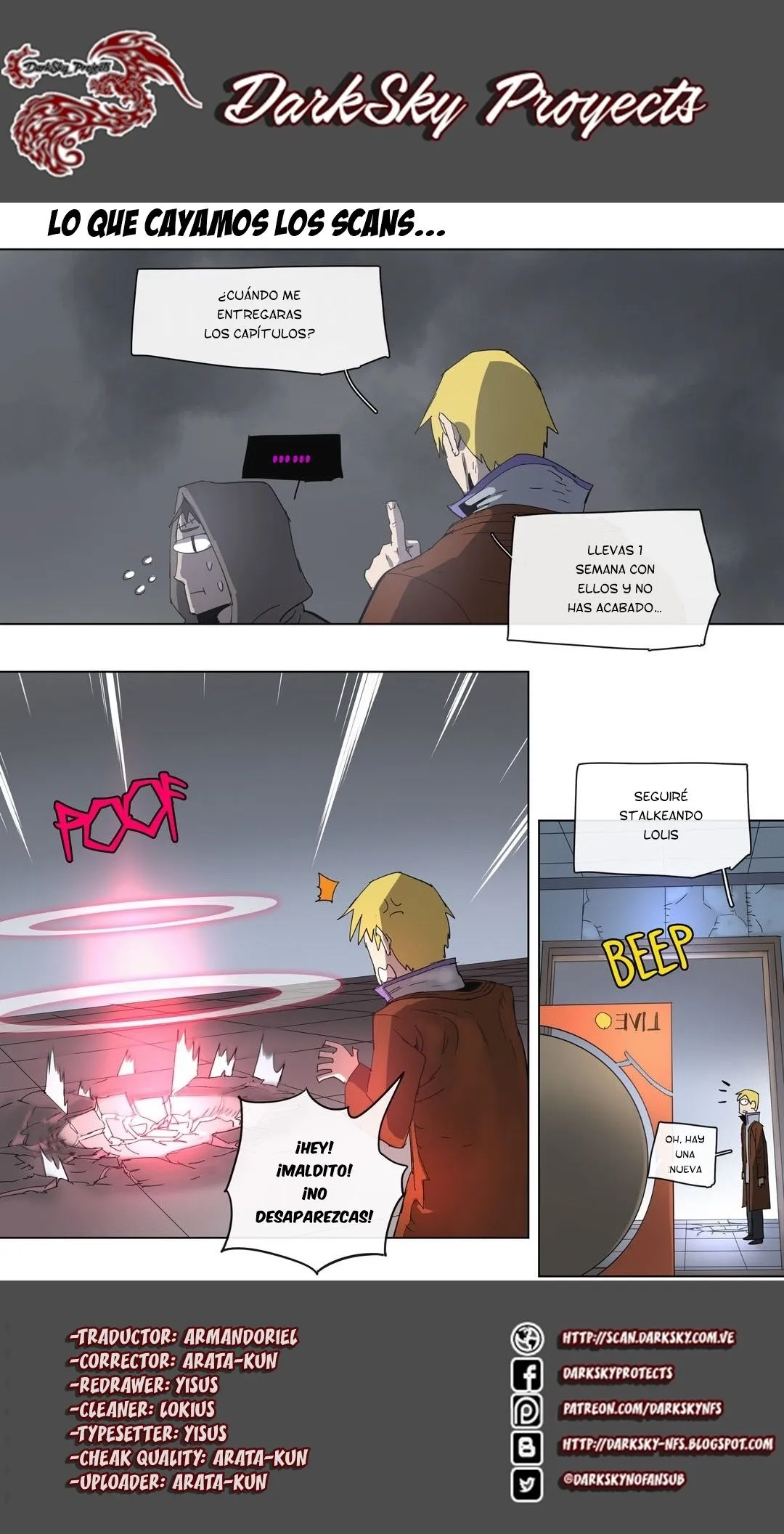 4 Cut Hero Capítulo 74 en Línea - página 15