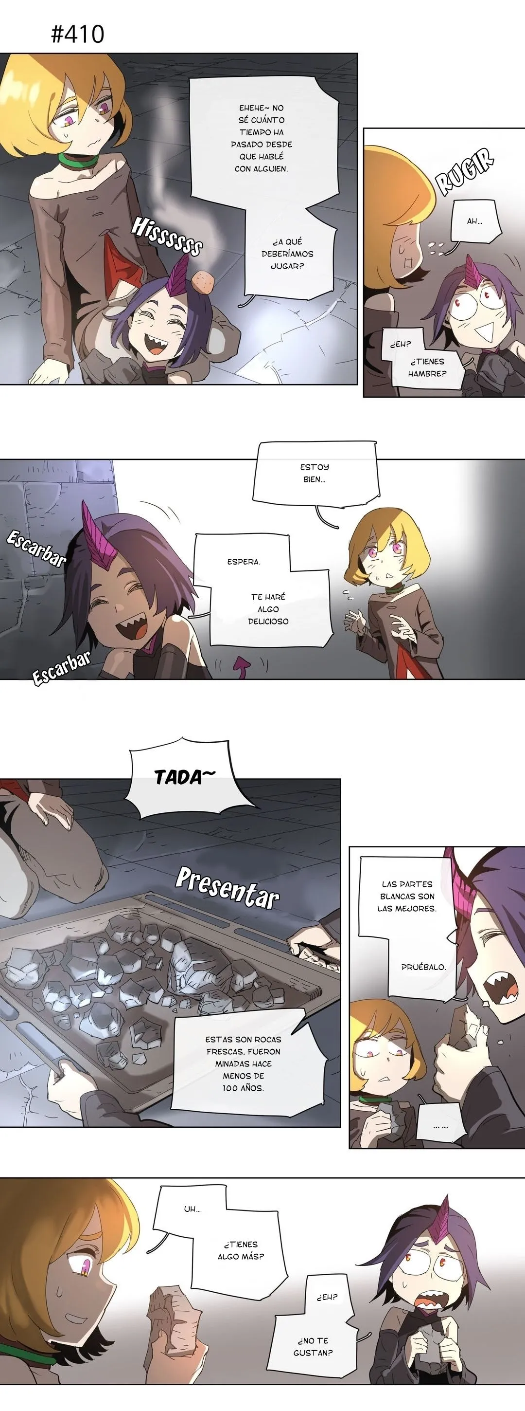 4 Cut Hero Capítulo 75 en Línea - página 6