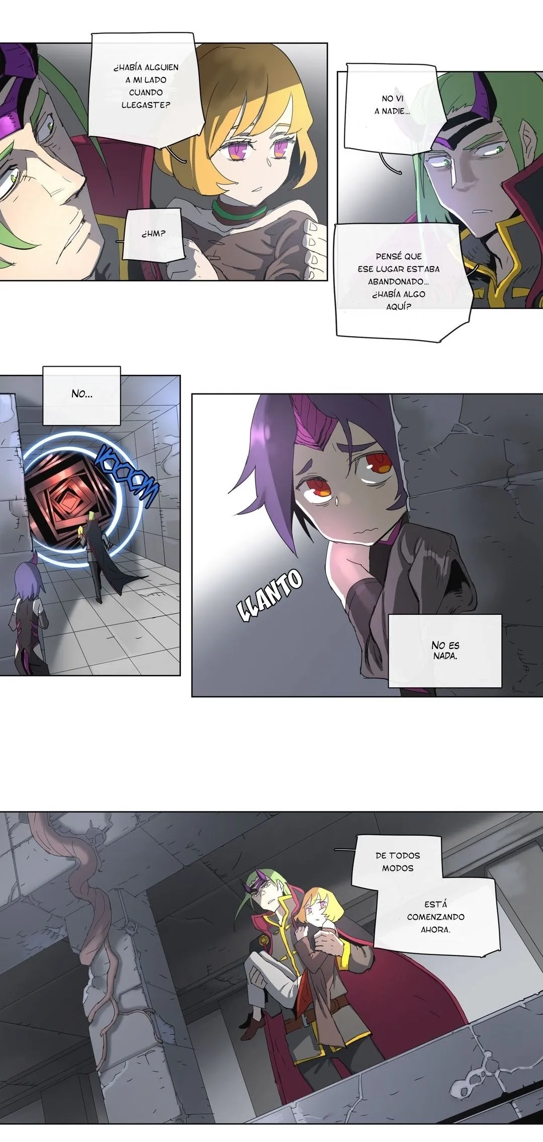 4 Cut Hero Capítulo 75 en Línea - página 11