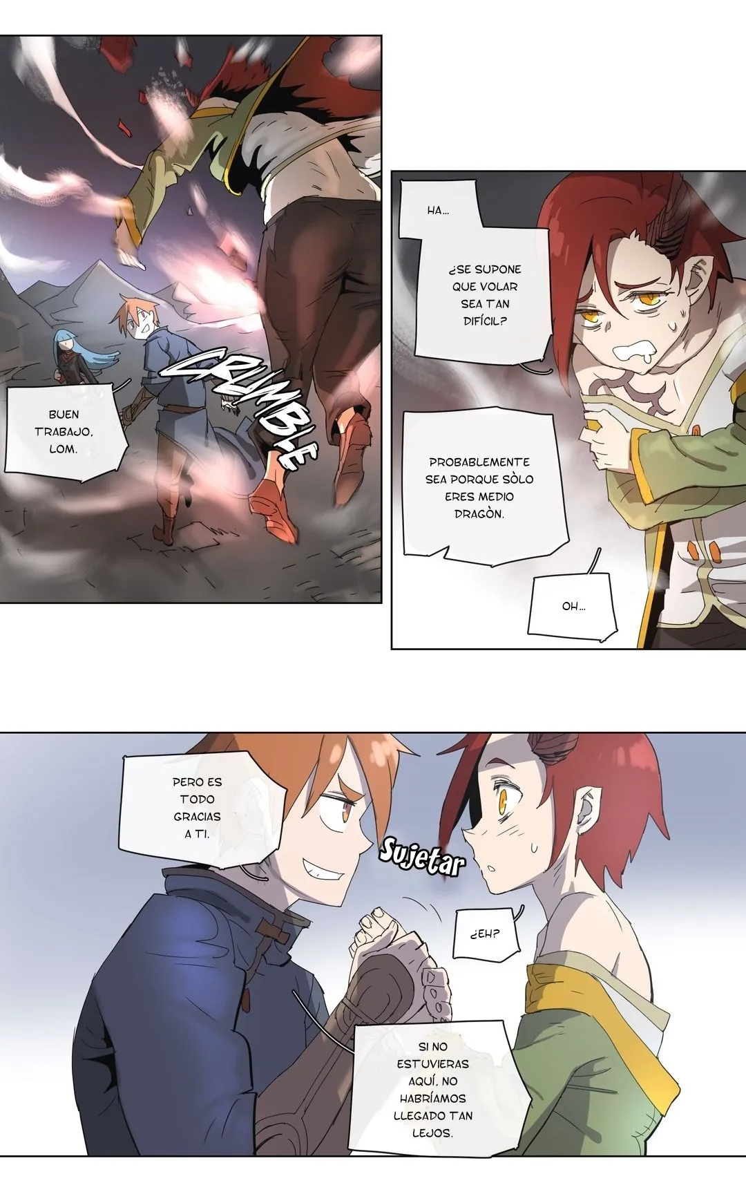4 Cut Hero Capítulo 76 en Línea - página 3