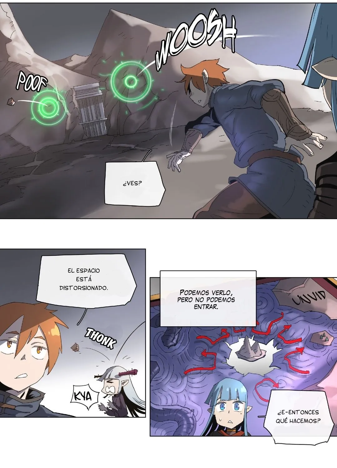 4 Cut Hero Capítulo 76 en Línea - página 6