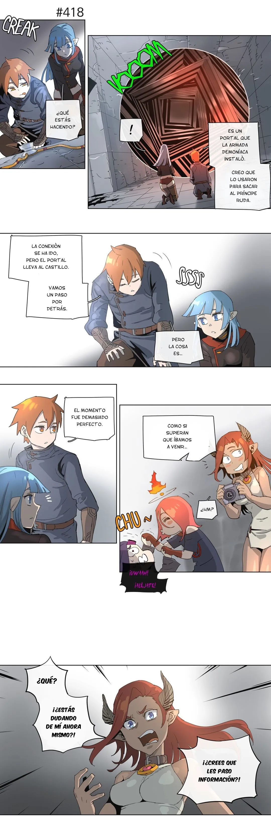 4 Cut Hero Capítulo 77 en Línea - página 2