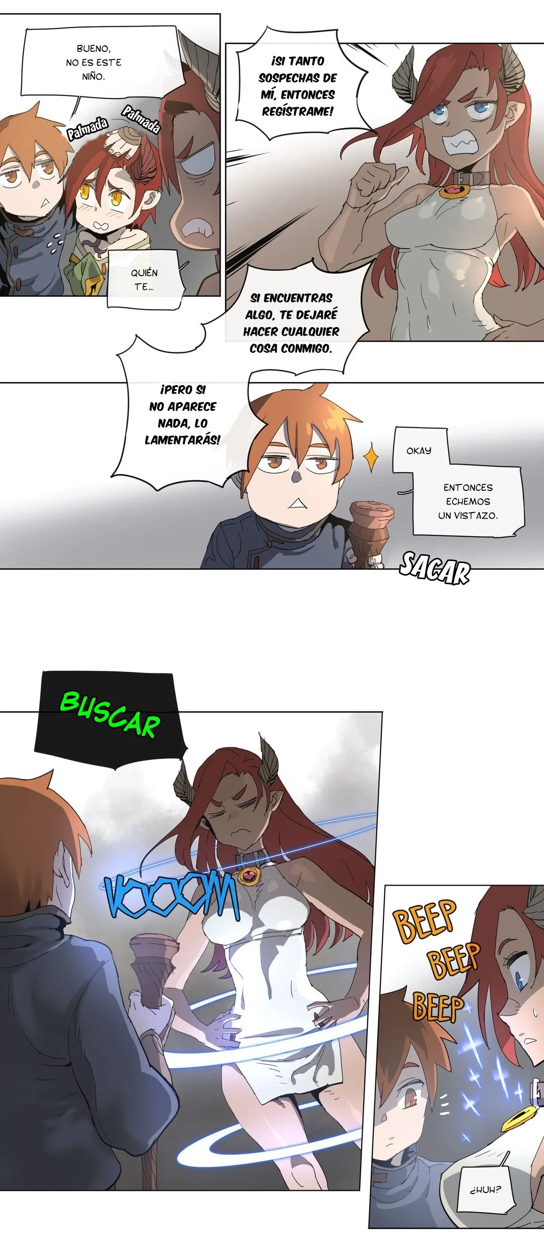 4 Cut Hero Capítulo 77 en Línea - página 3