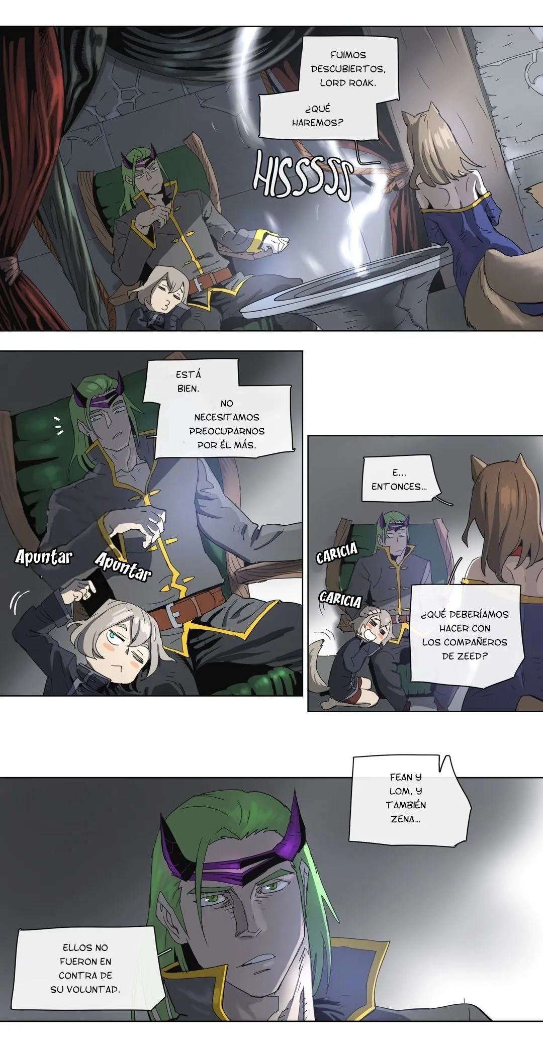 4 Cut Hero Capítulo 77 en Línea - página 6