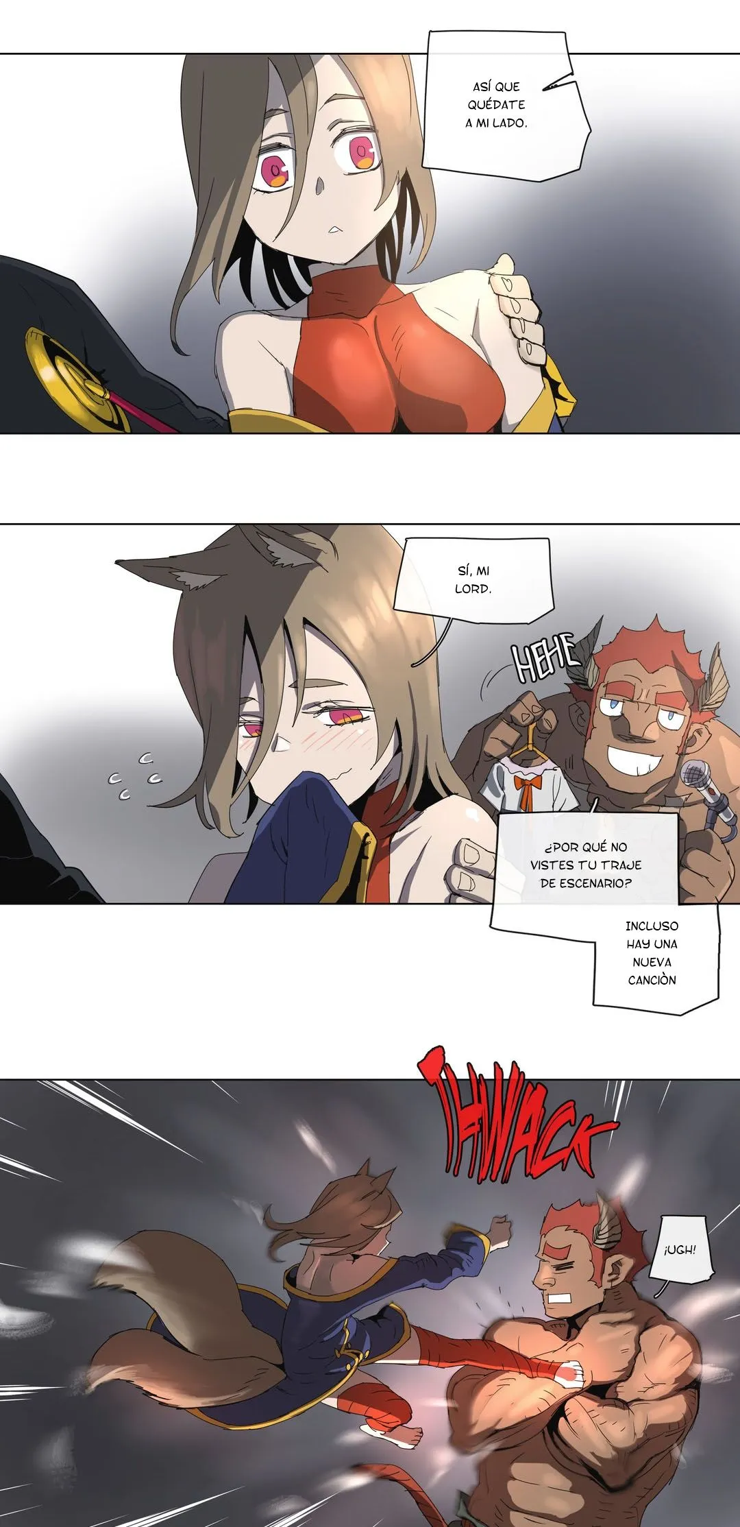 4 Cut Hero Capítulo 77 en Línea - página 13