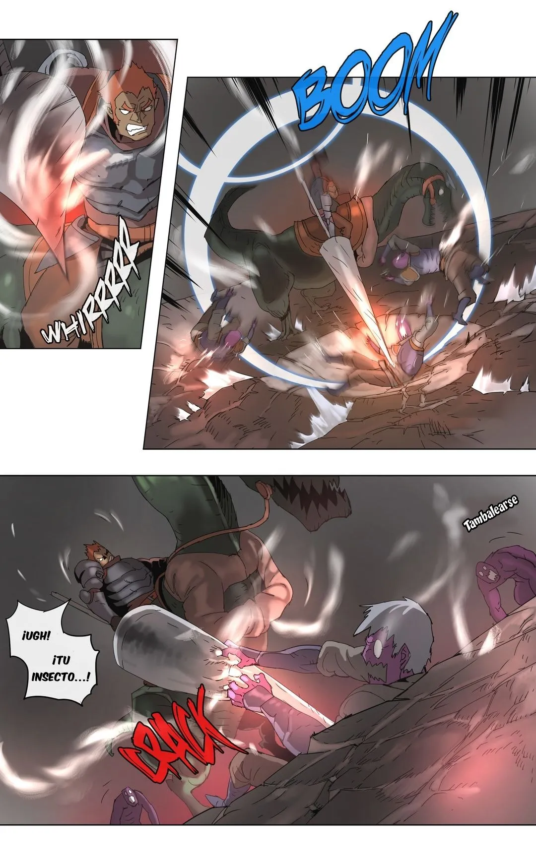 4 Cut Hero Capítulo 78 en Línea - página 4
