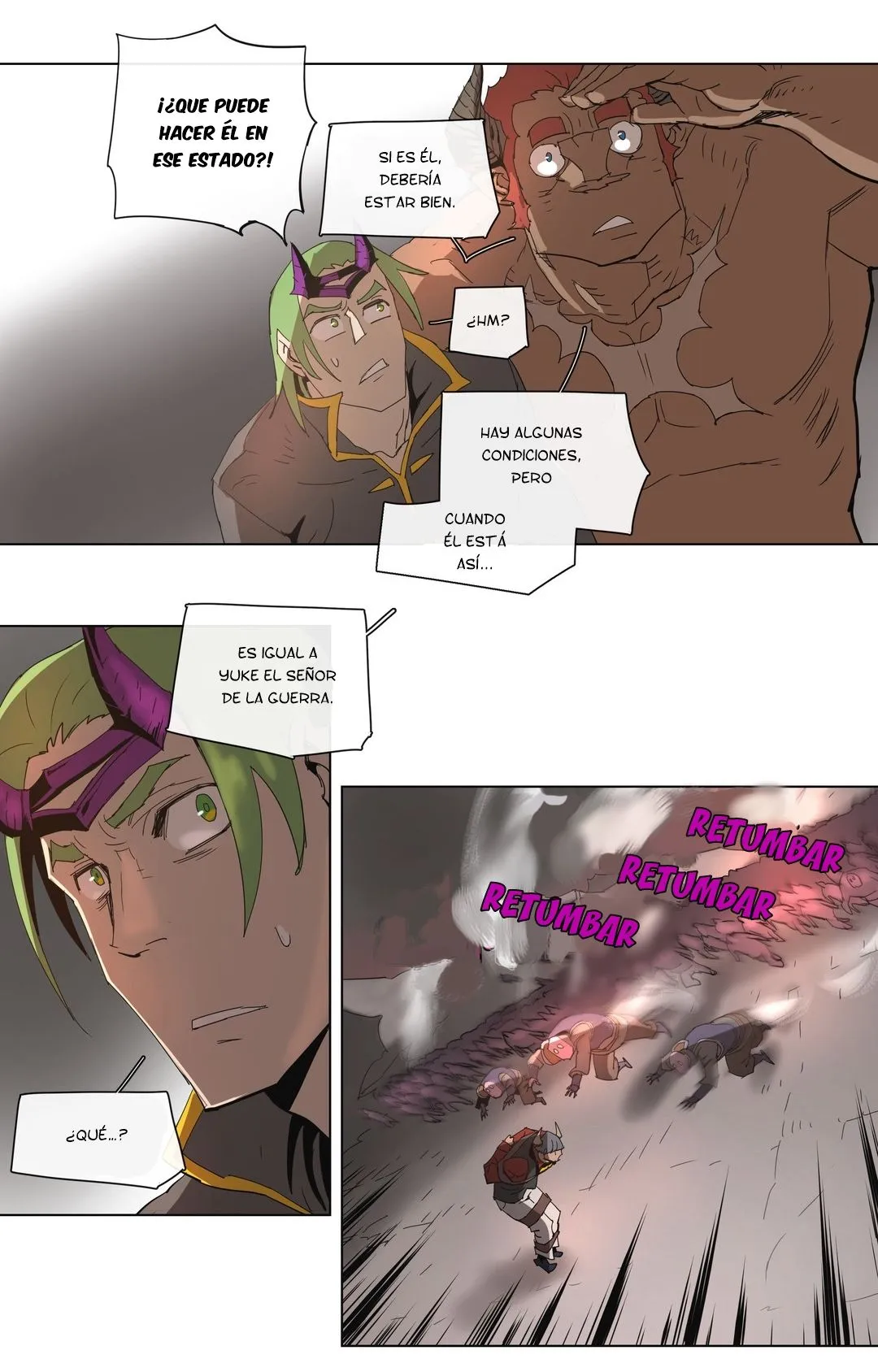 4 Cut Hero Capítulo 78 en Línea - página 19
