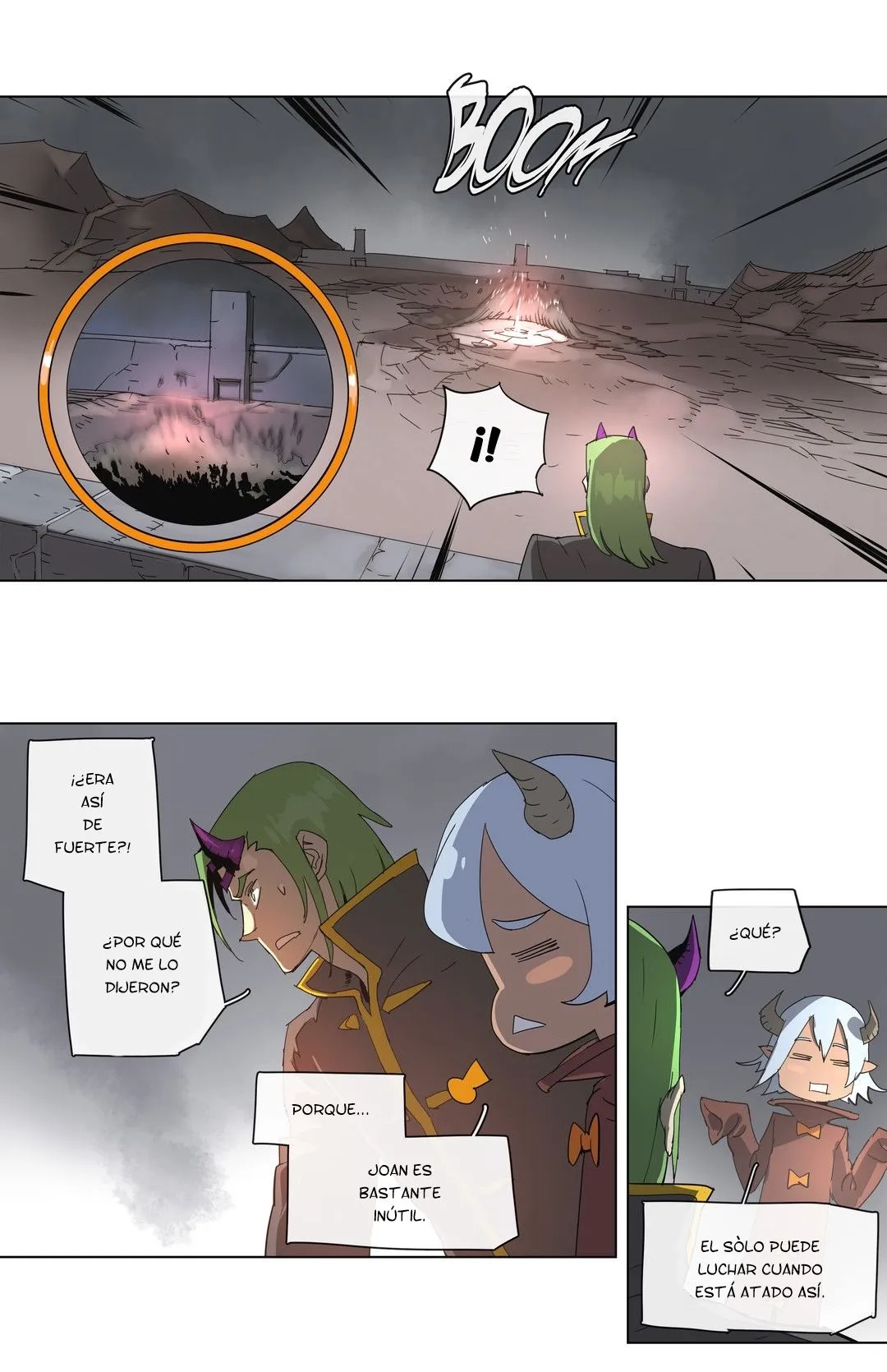 4 Cut Hero Capítulo 79 en Línea - página 5
