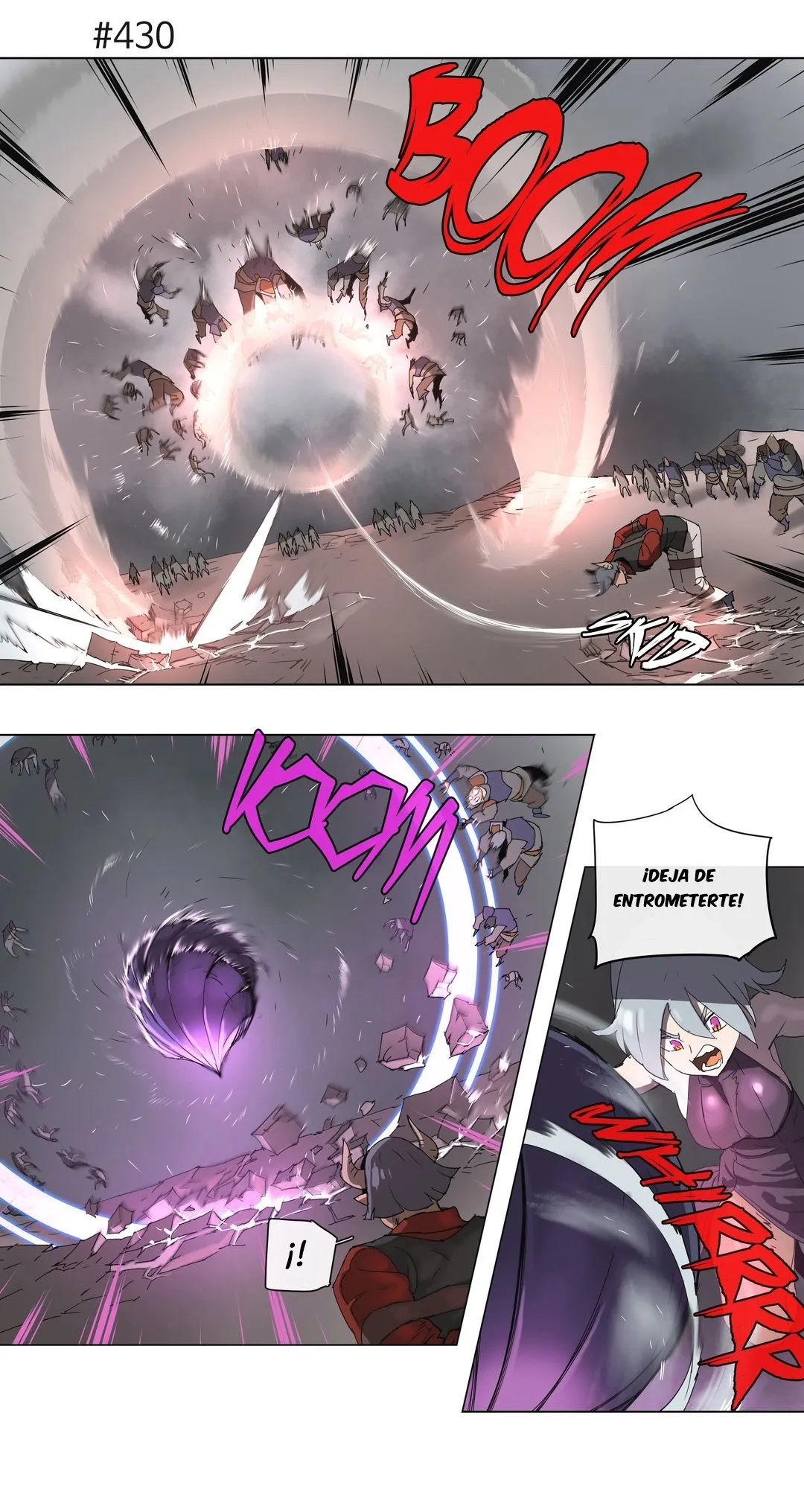 4 Cut Hero Capítulo 79 en Línea - página 7