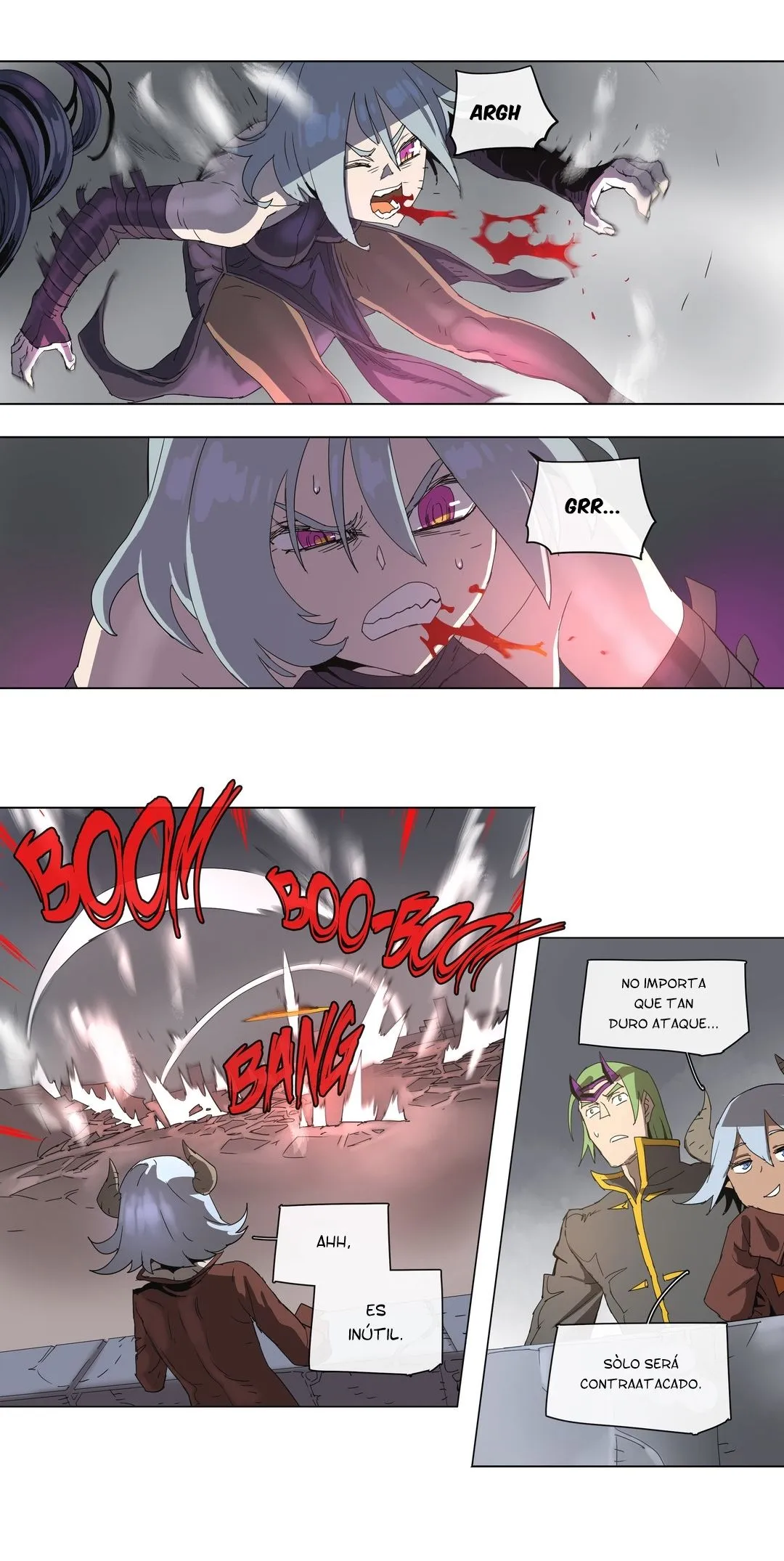 4 Cut Hero Capítulo 79 en Línea - página 10