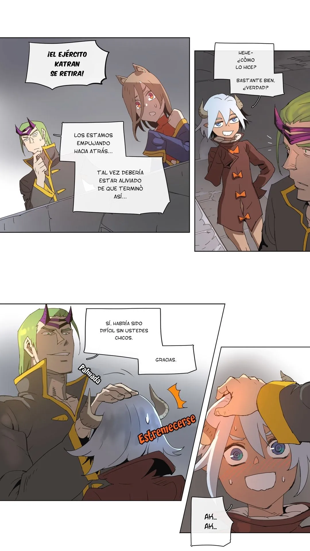 4 Cut Hero Capítulo 79 en Línea - página 17