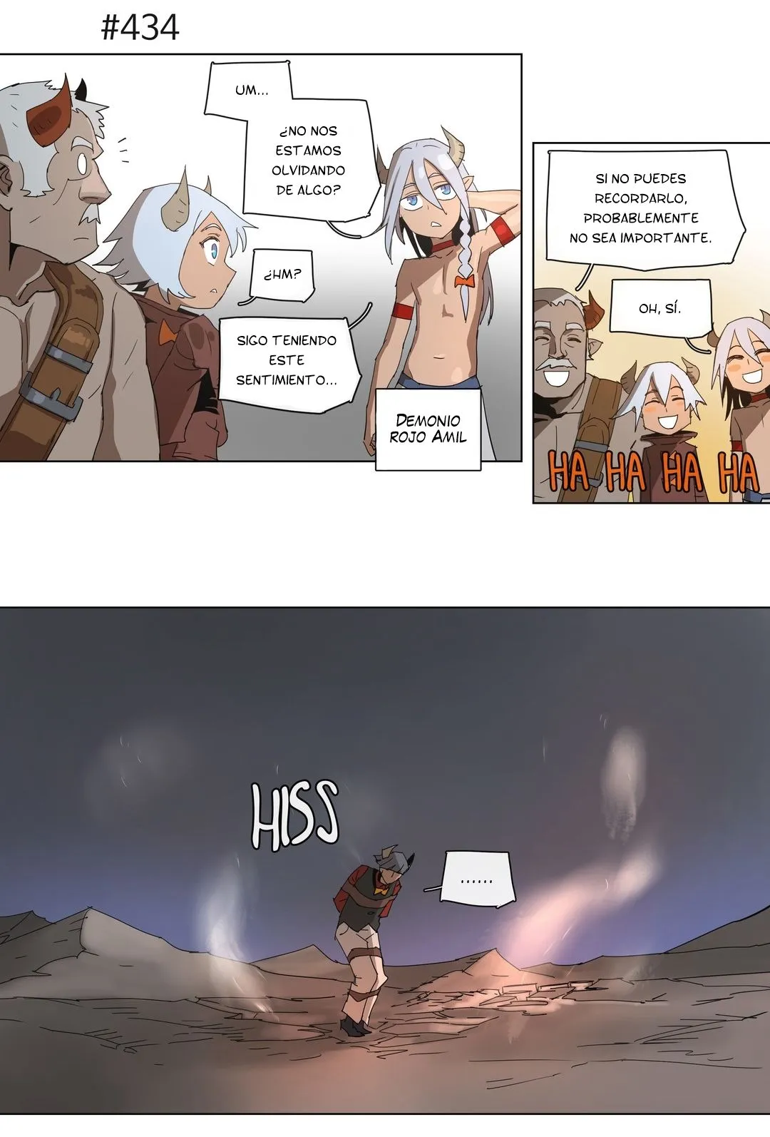 4 Cut Hero Capítulo 79 en Línea - página 21