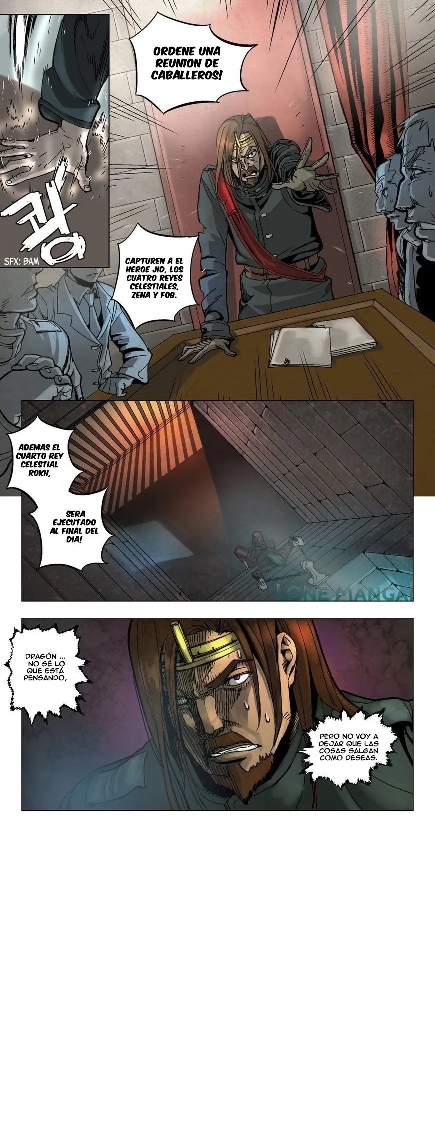 4 Cut Hero Capítulo 8 en Línea - página 6