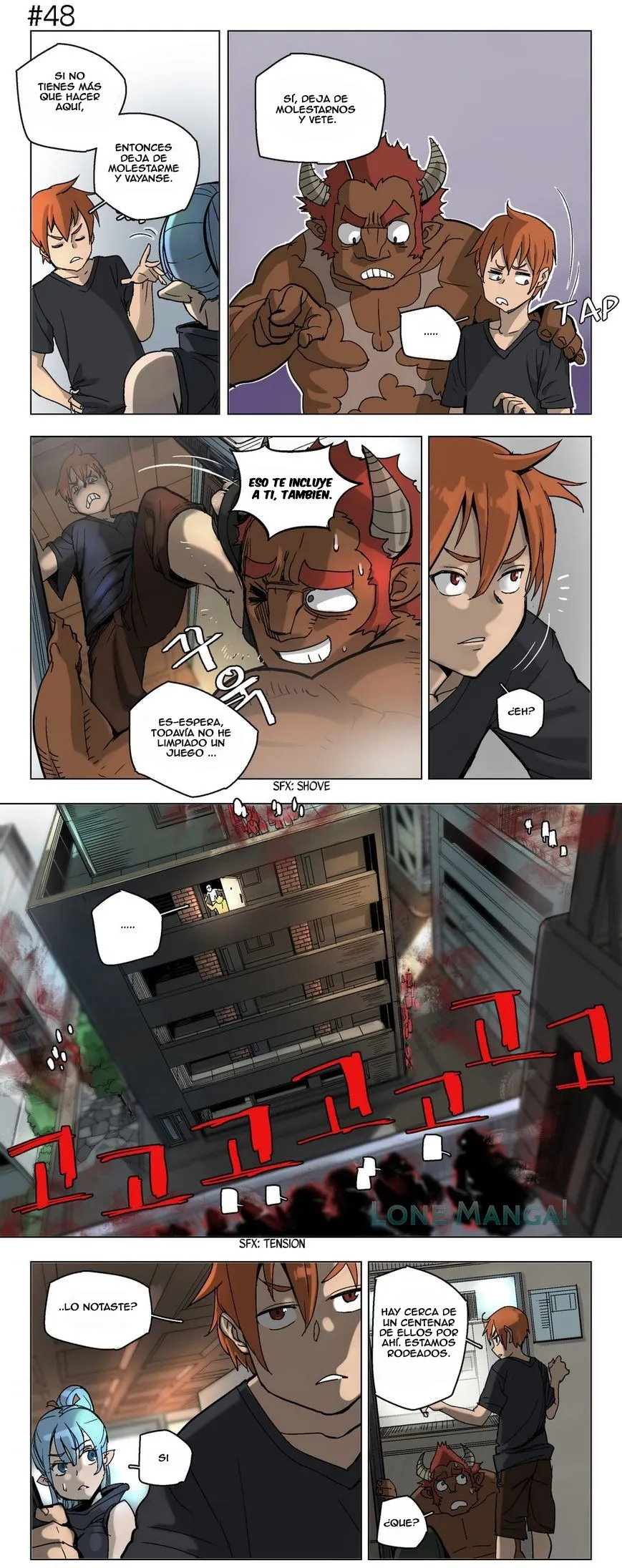 4 Cut Hero Capítulo 8 en Línea - página 9