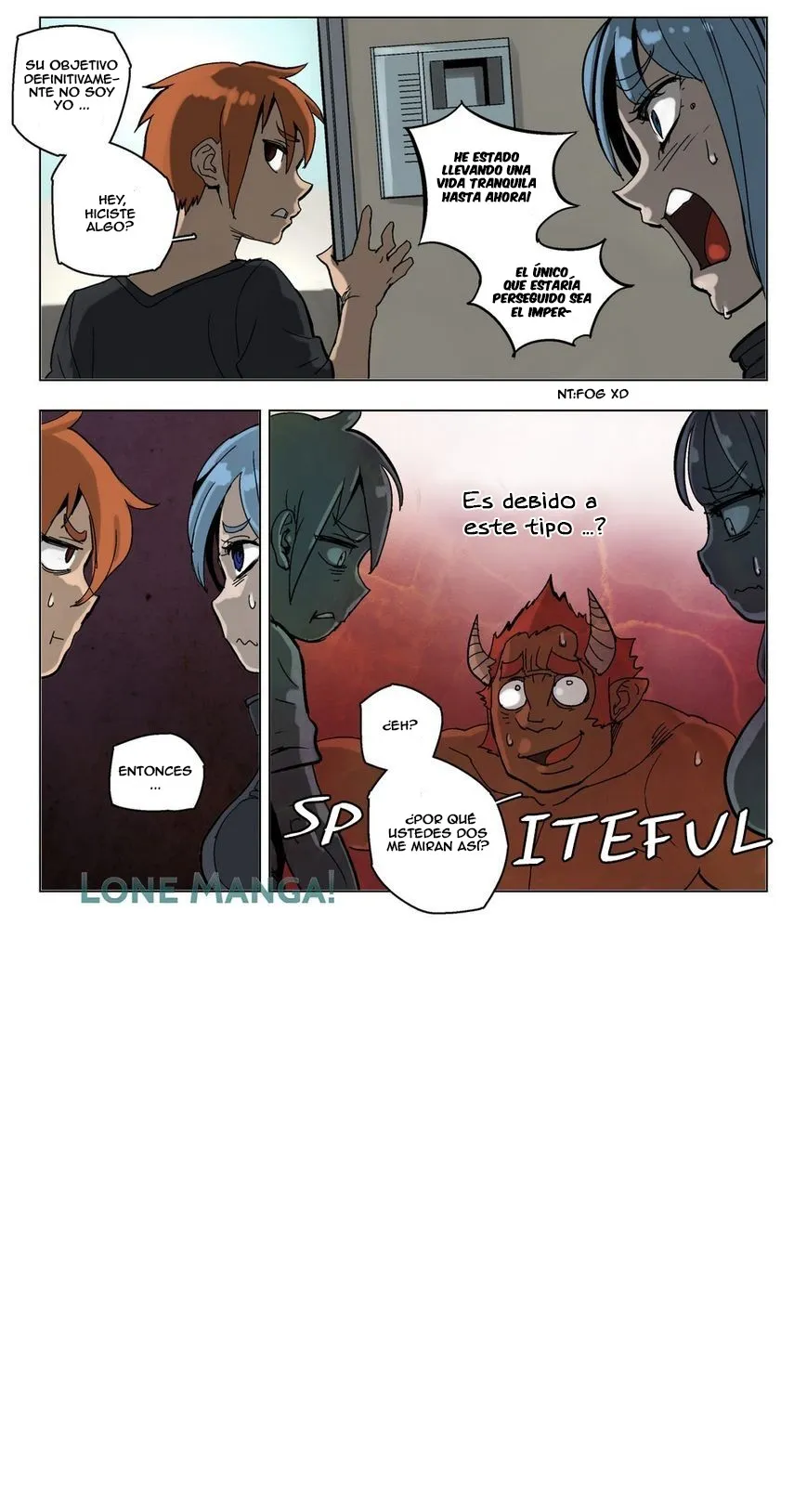 4 Cut Hero Capítulo 8 en Línea - página 10