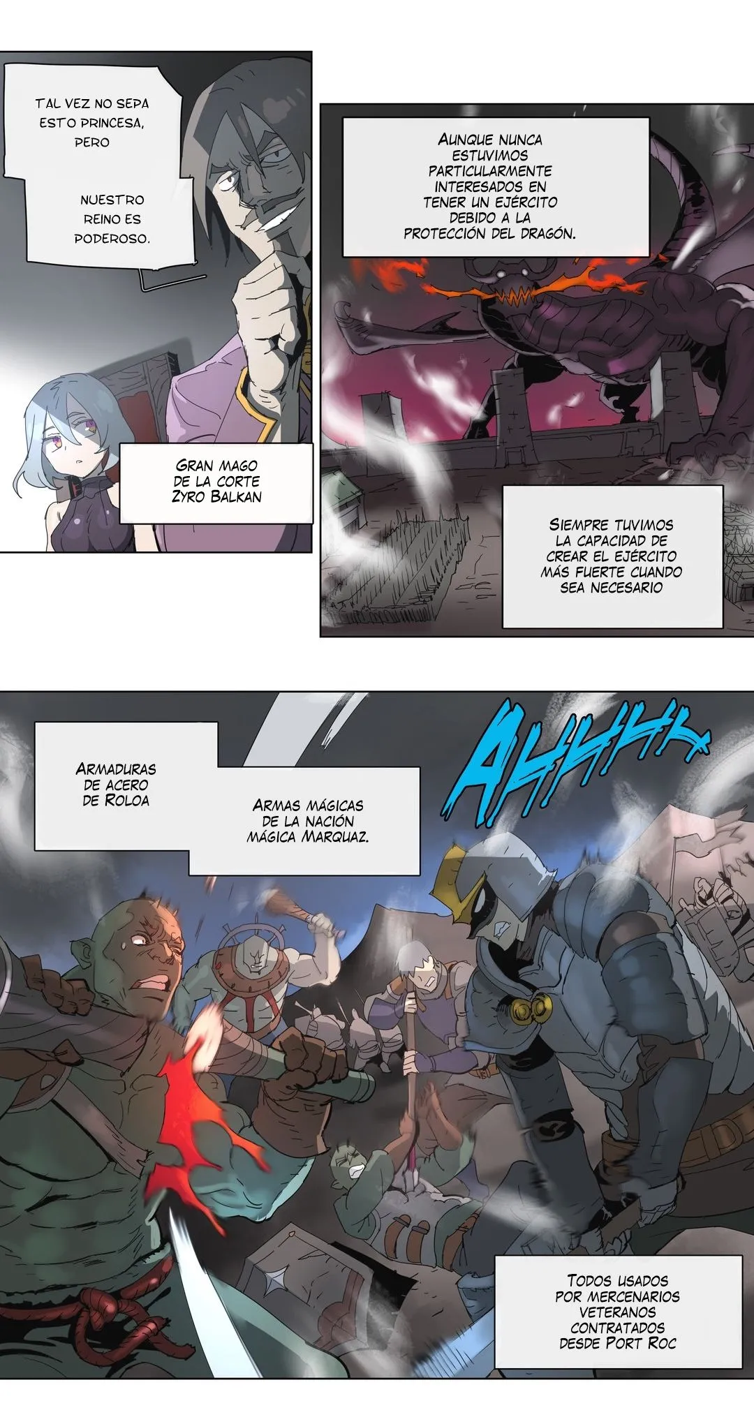 4 Cut Hero Capítulo 80 en Línea - página 3