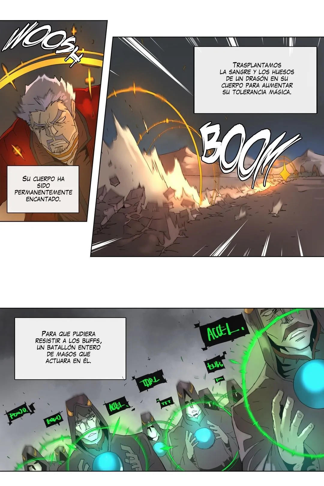 4 Cut Hero Capítulo 80 en Línea - página 6