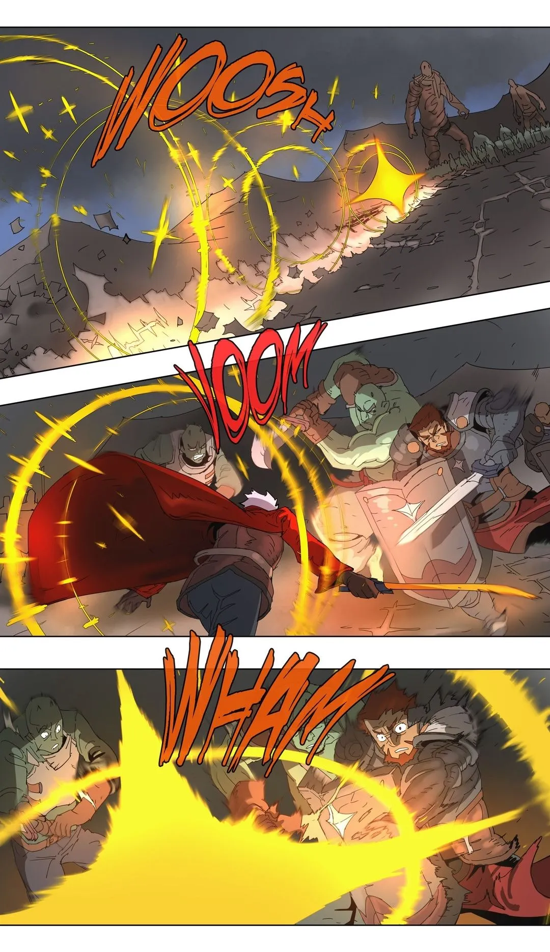 4 Cut Hero Capítulo 80 en Línea - página 7