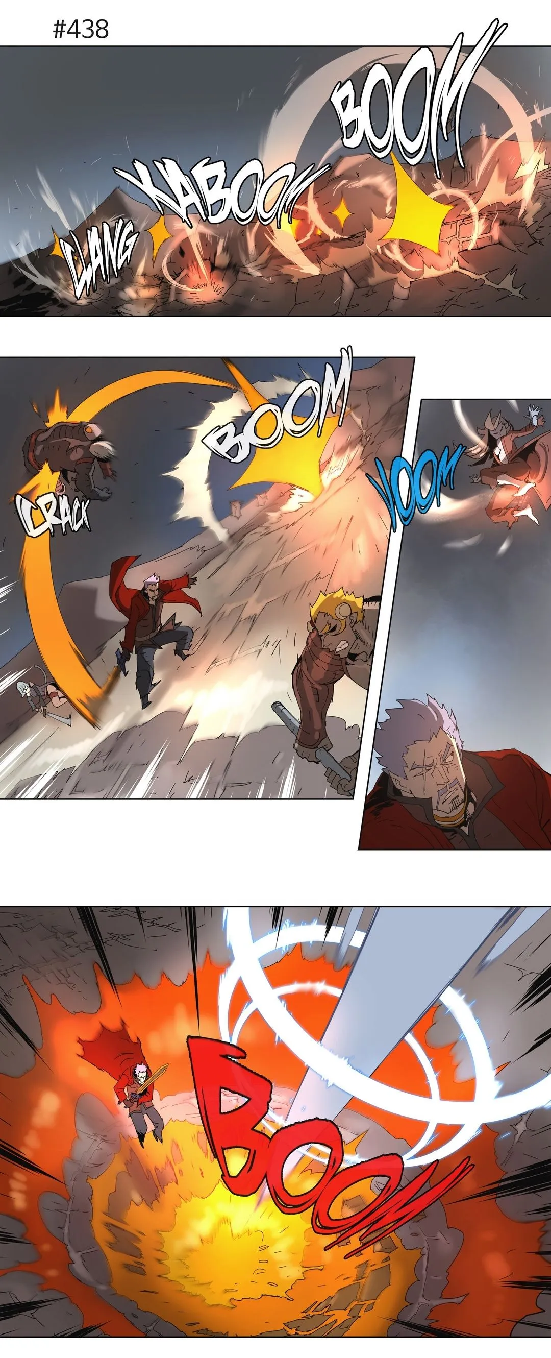 4 Cut Hero Capítulo 80 en Línea - página 15