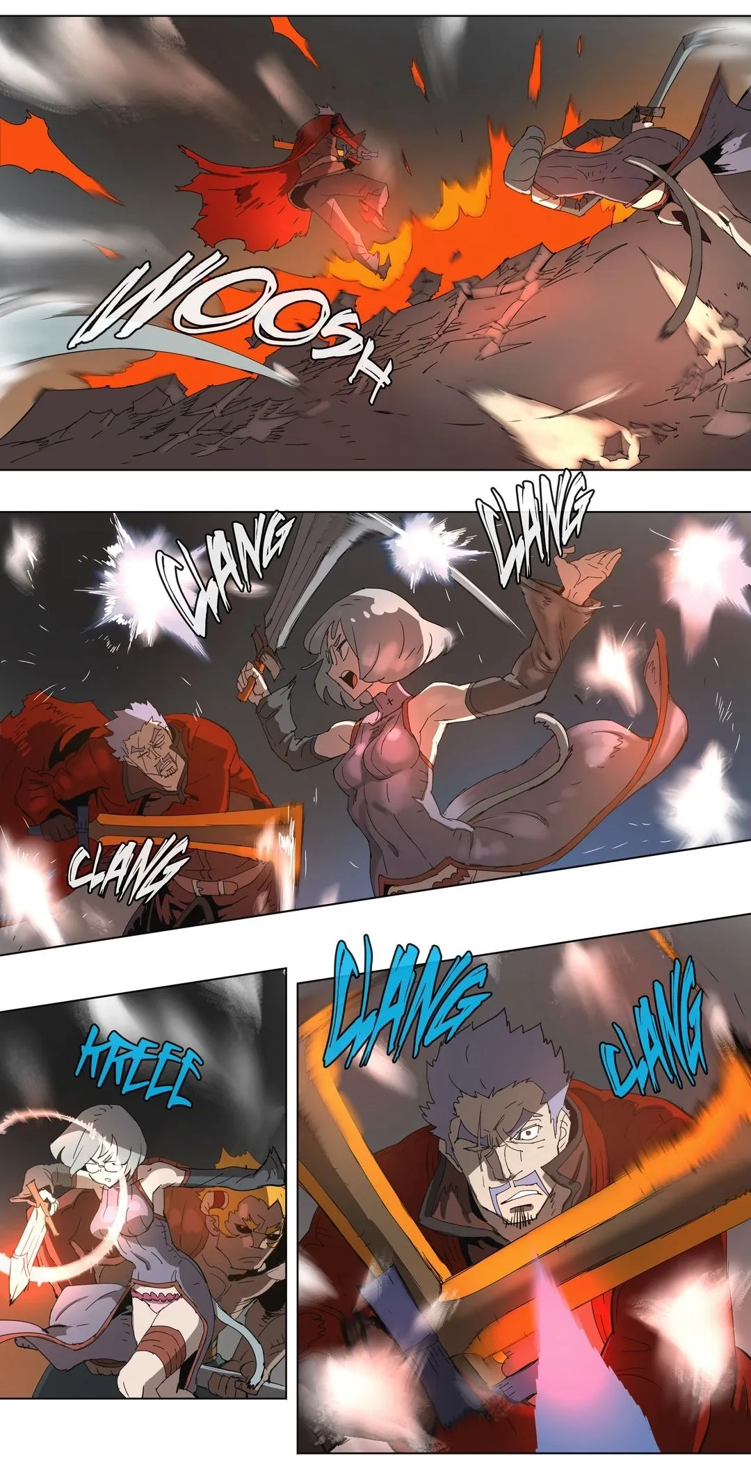 4 Cut Hero Capítulo 80 en Línea - página 16
