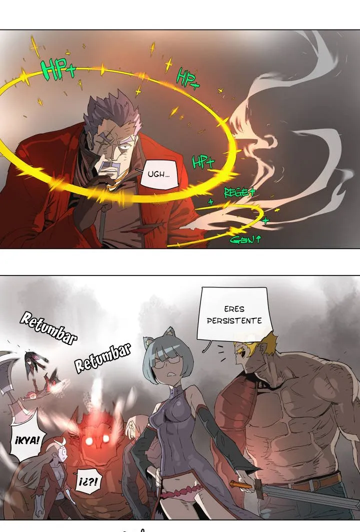 4 Cut Hero Capítulo 81 en Línea - página 8