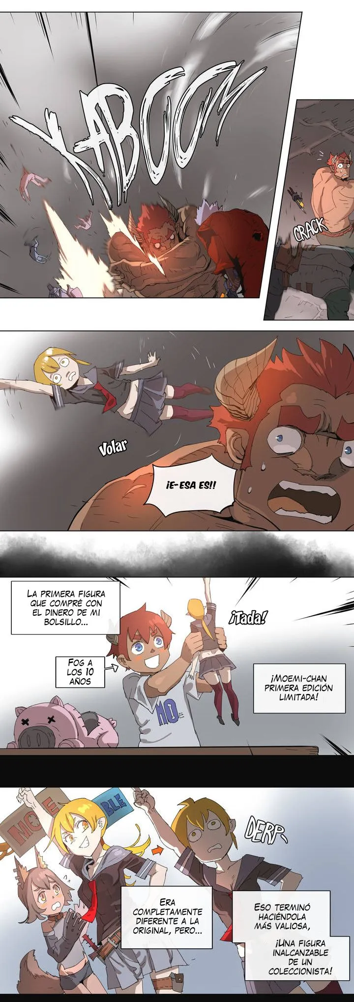 4 Cut Hero Capítulo 81 en Línea - página 12